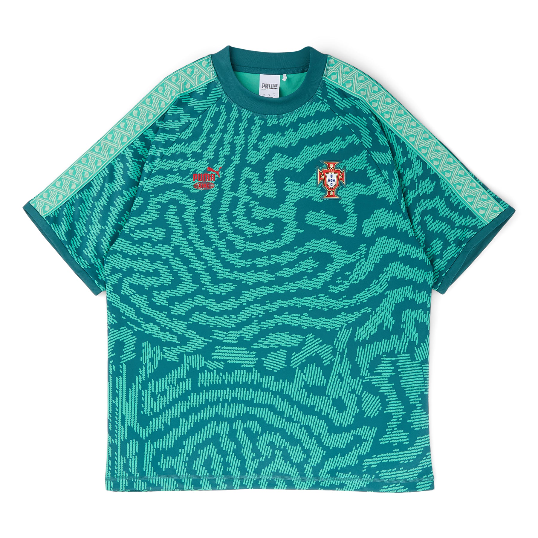 Puma X FPF X Salehe Bembury King Jersey (Green)