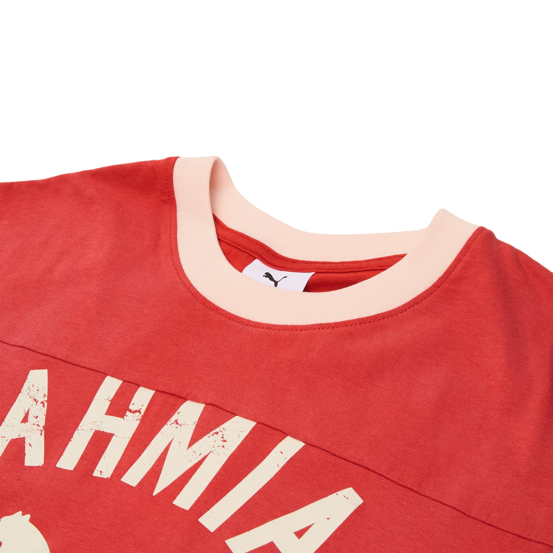 Puma X Nahmias Graphic Tee  (Red)