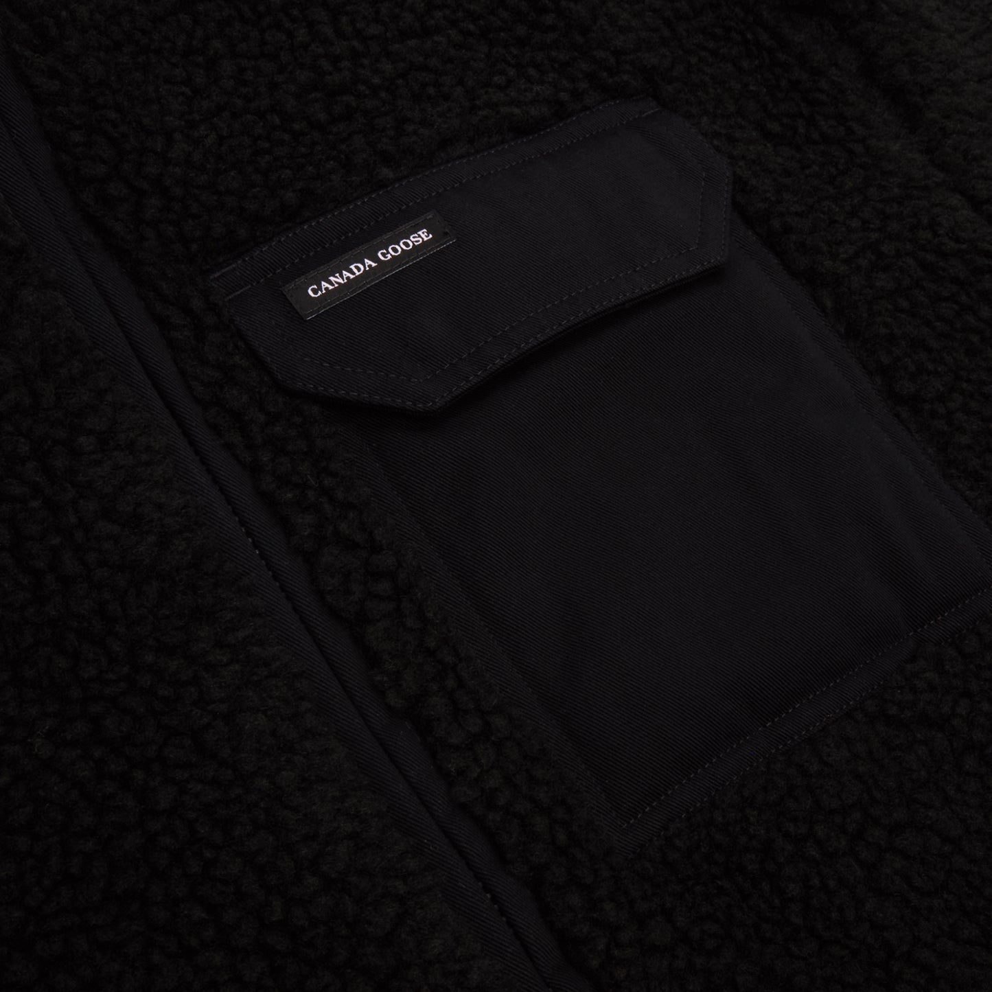 Canada Goose Soren Full Zip Fleece - TD (Black)