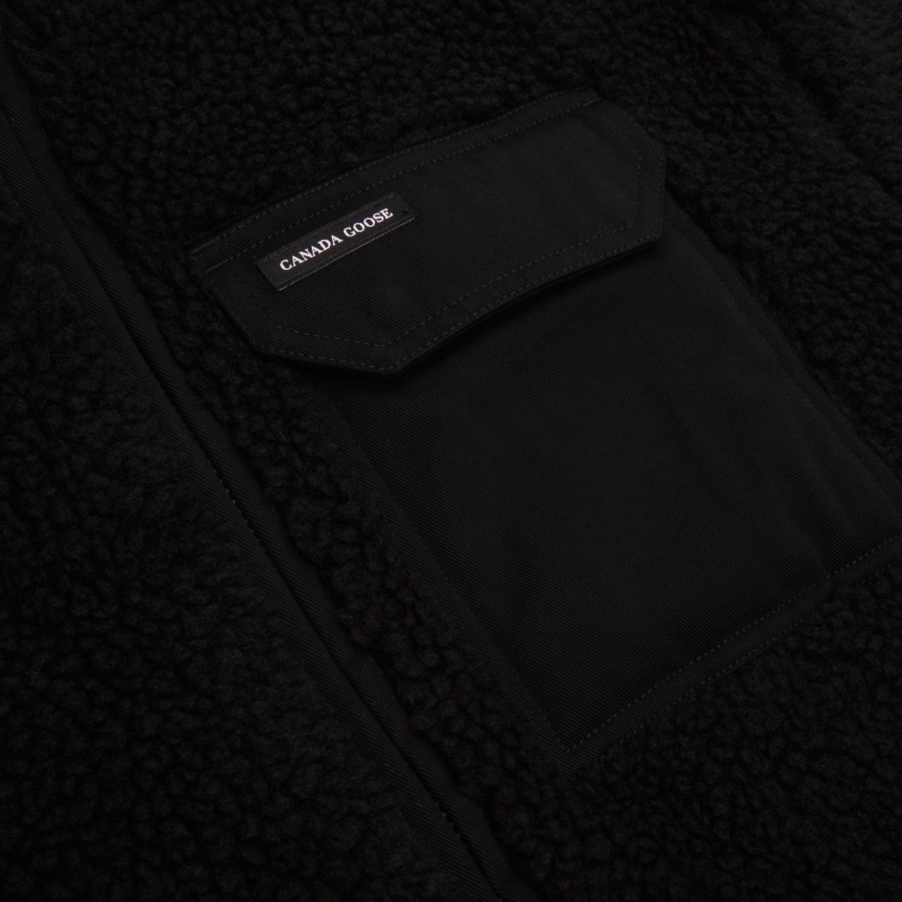 Canada Goose Soren Full Zip Fleece - TD (Black)