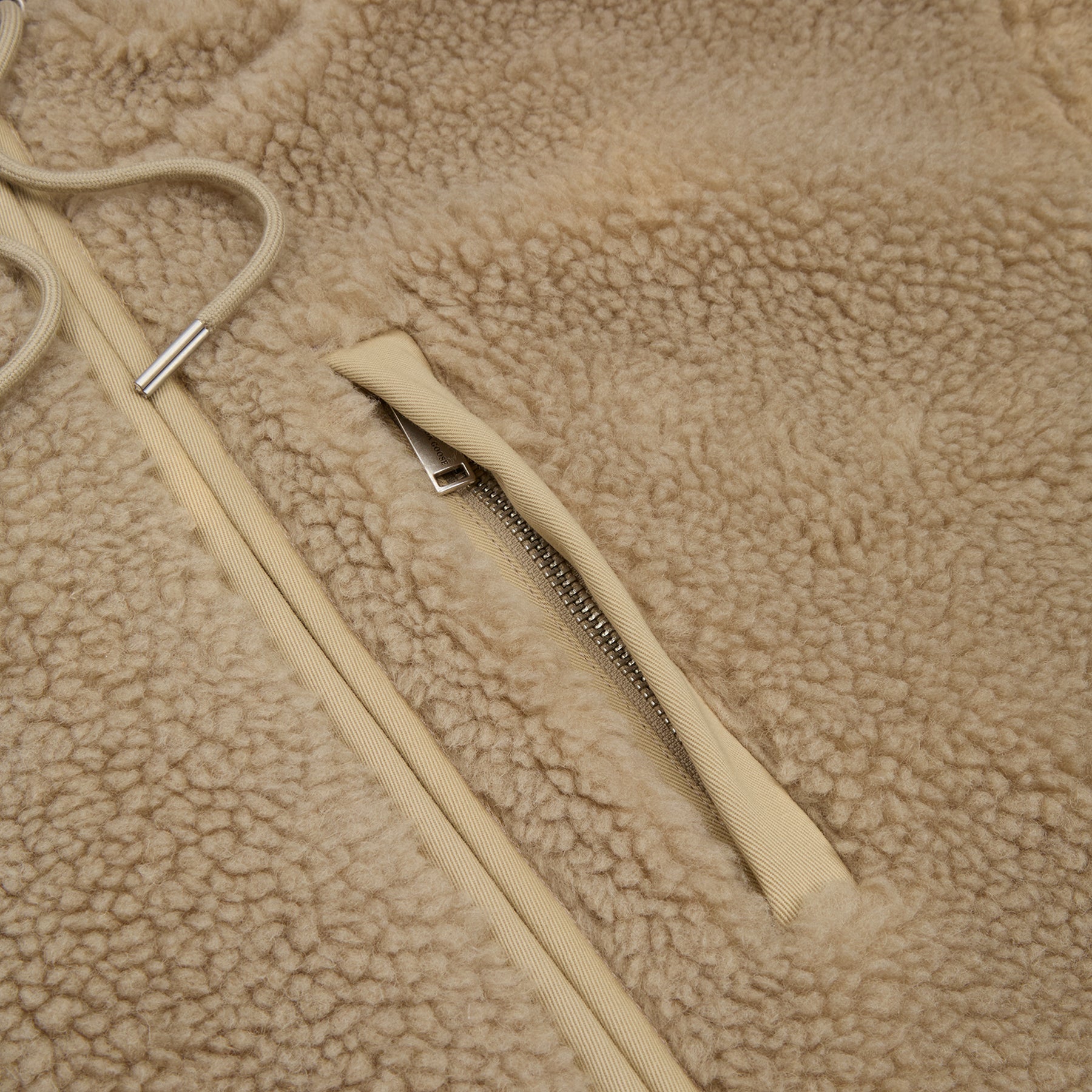 Canada Goose Harrier Fleece Full Zip Hoody (Military Tan)