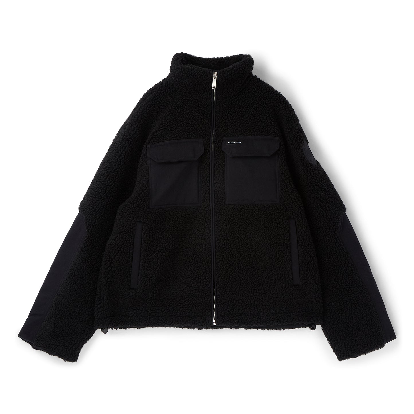 Canada Goose Harrier Fleece Jacket (Black)