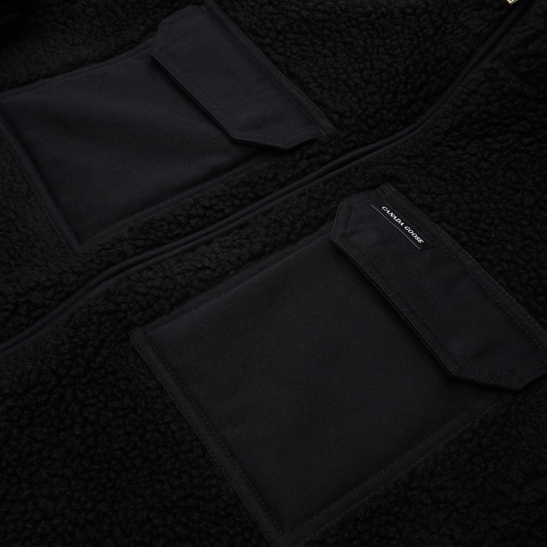 Canada Goose Harrier Fleece Jacket (Black)