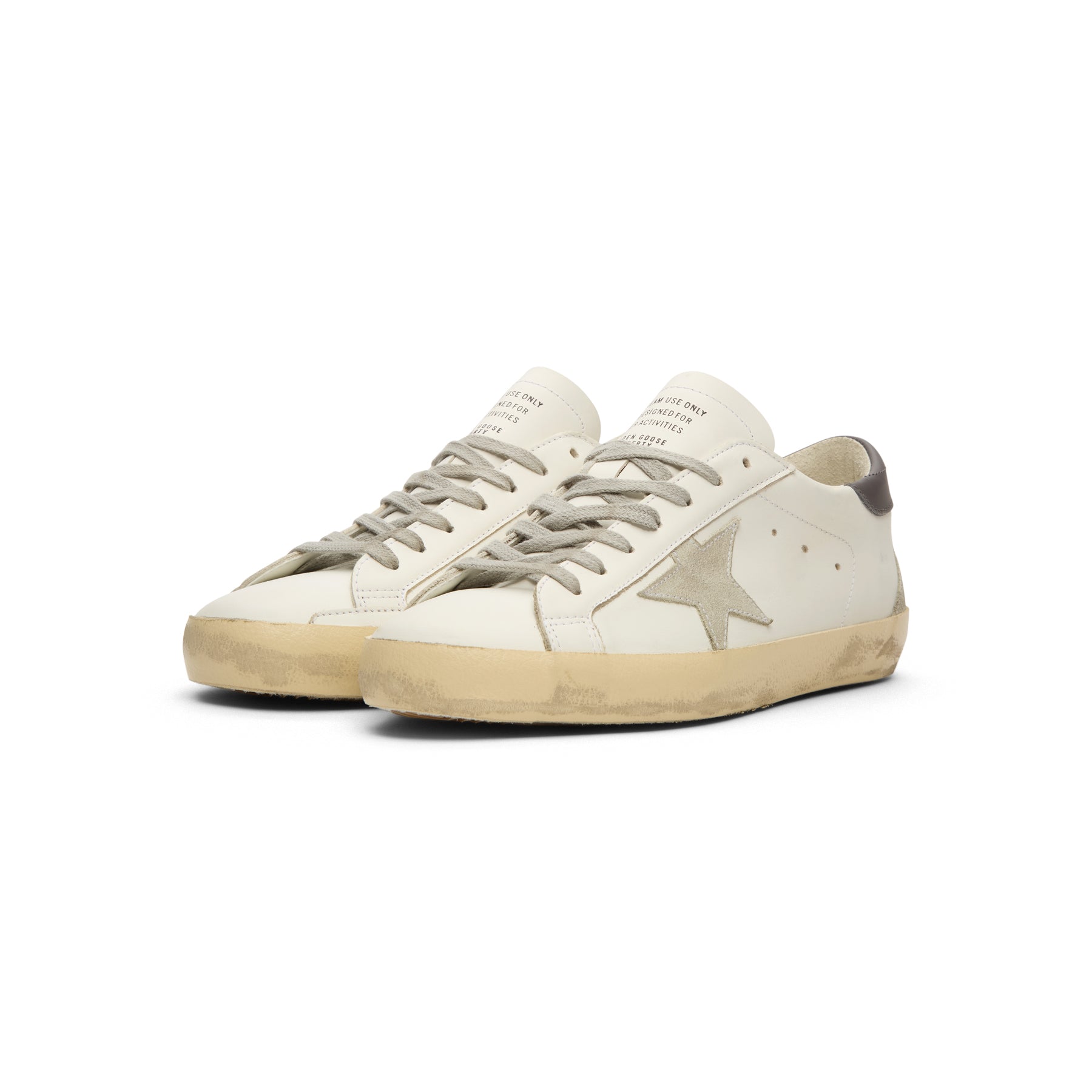 Golden Goose Super Star (WHITE/ICE/DARK GRAY)