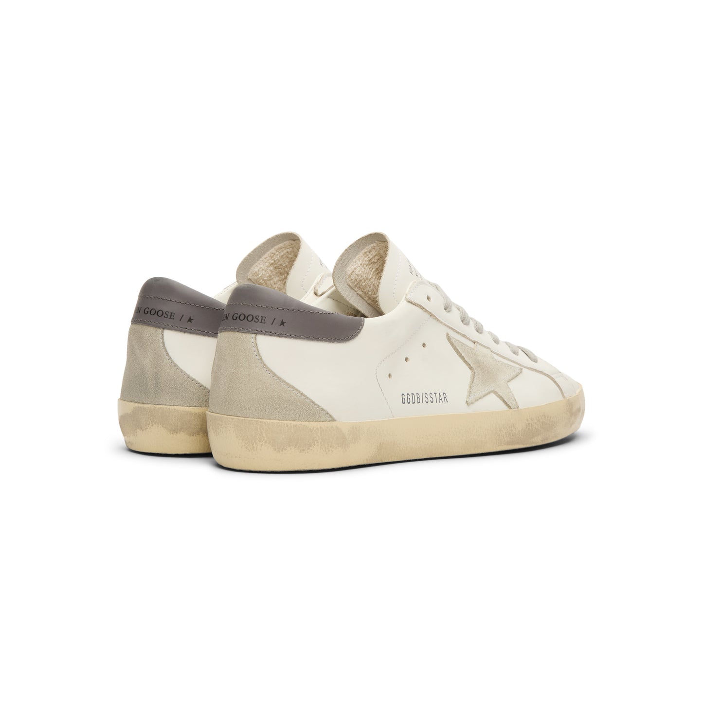 Golden Goose Super Star (WHITE/ICE/DARK GRAY)