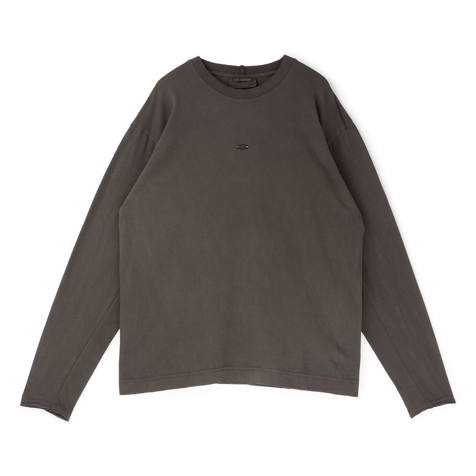 Oakley Jaylen Brown Latitude Veil Ls Tee (Nearly Black)