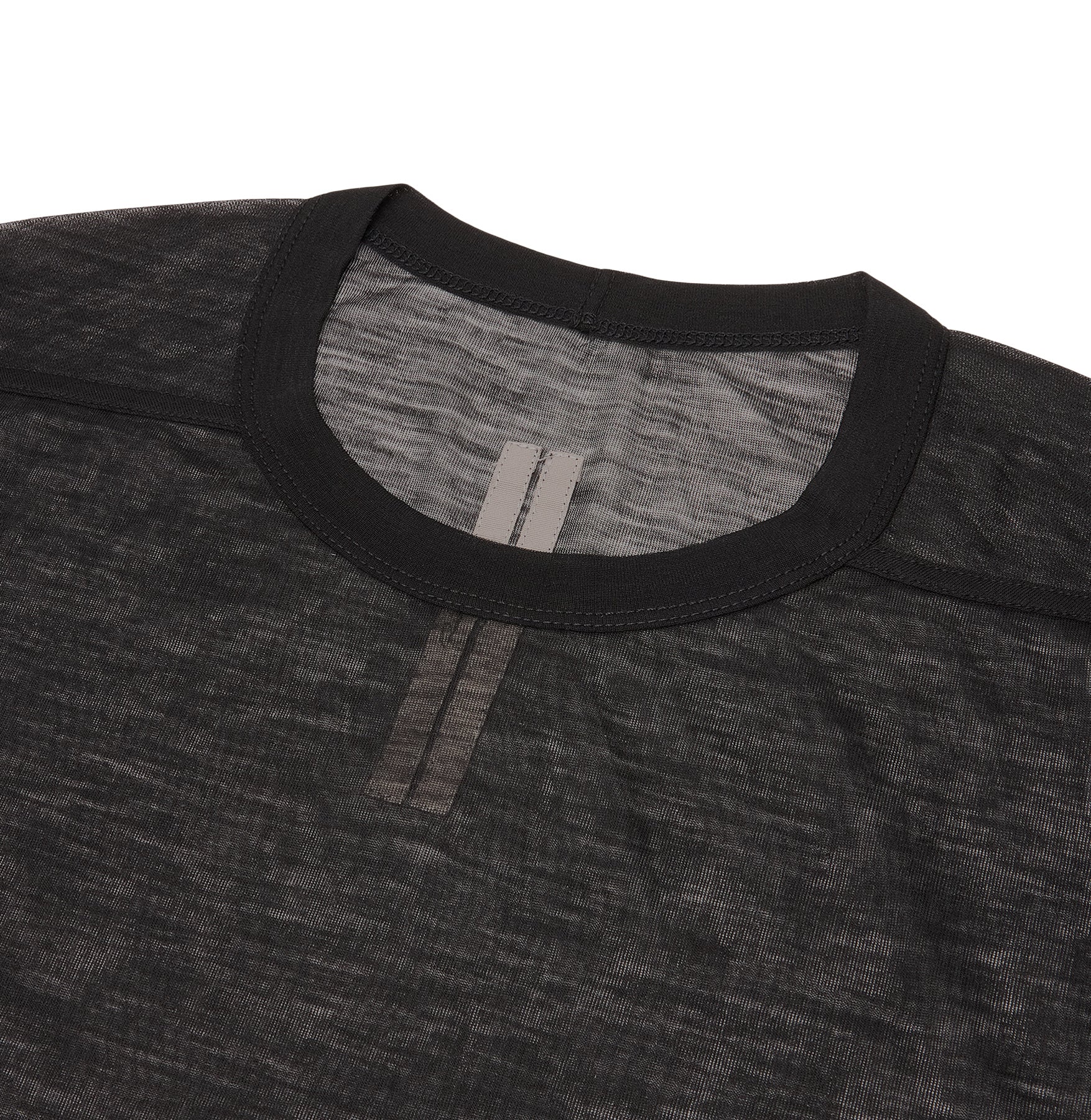 Rick Owens Jumbo Short Sleeve Tee (Black)