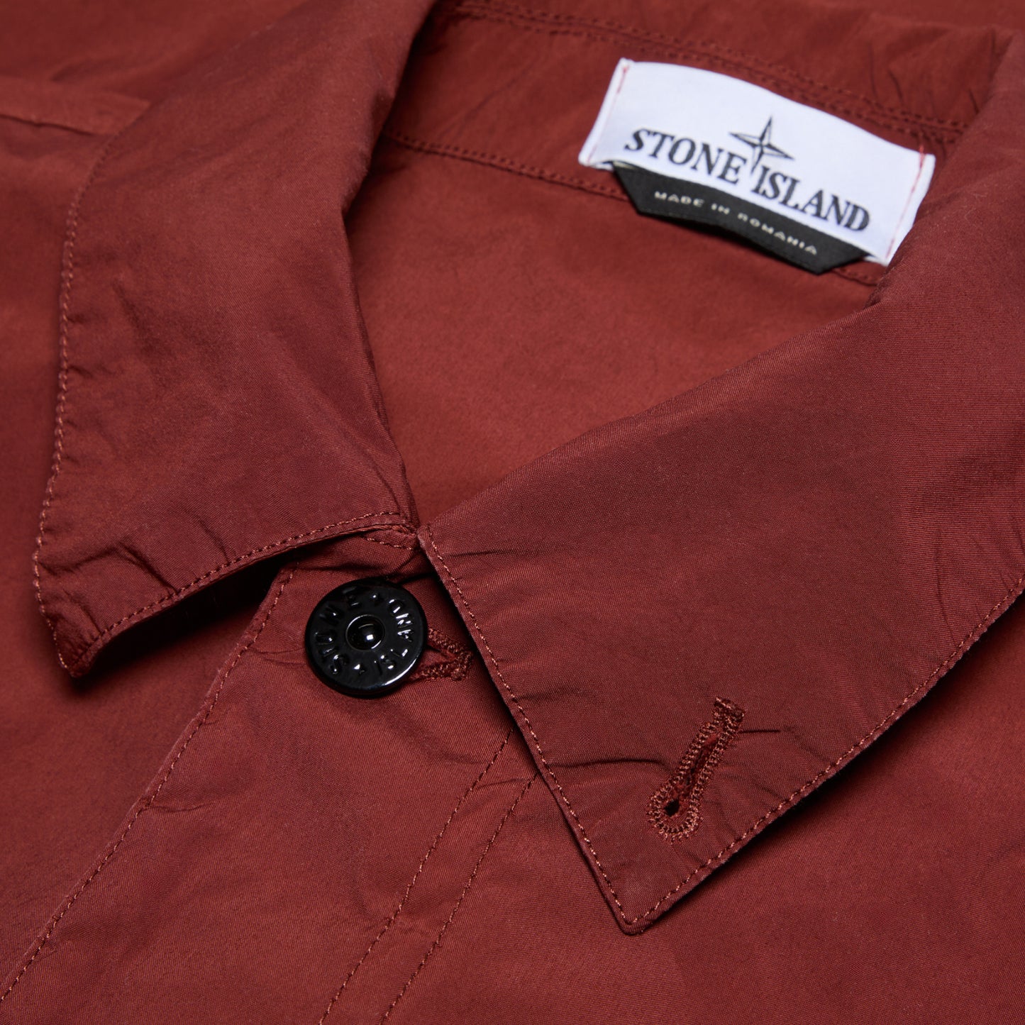 Stone Island Light Compact Poly-TC Jacket (Copper)
