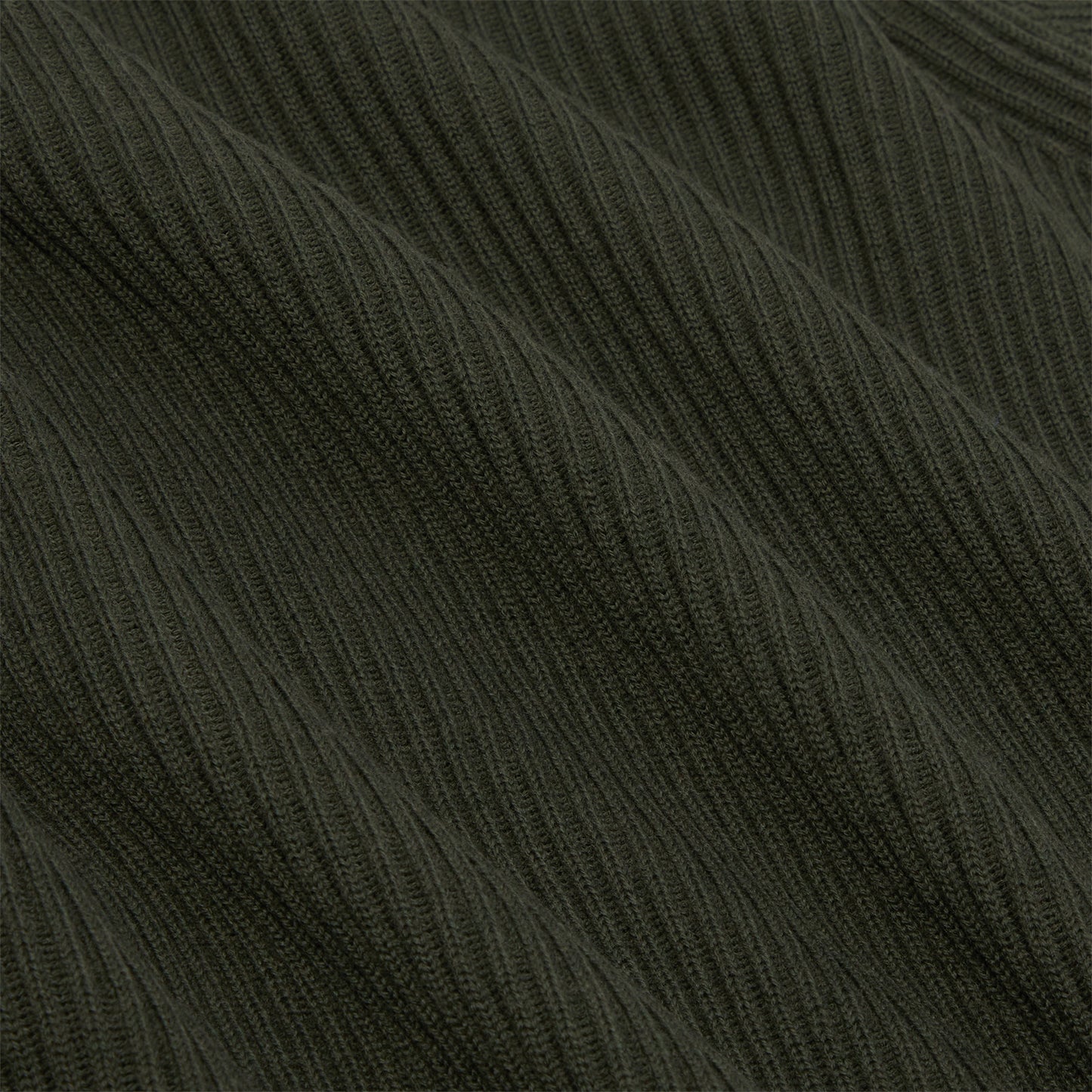 Stone Island Ribbed Crewneck Sweater (Military green)