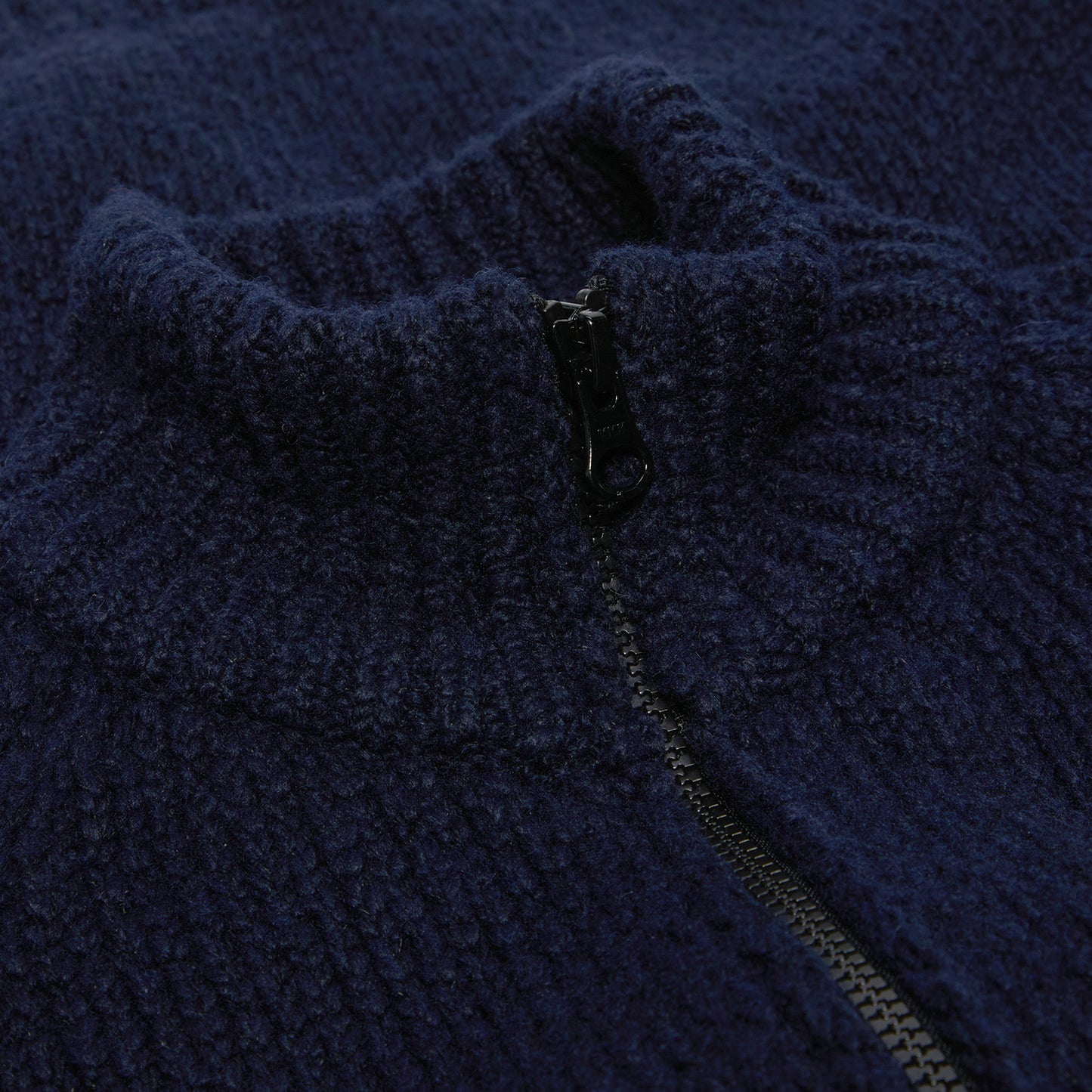 Stone Island Zip Sweater (Navy blue)