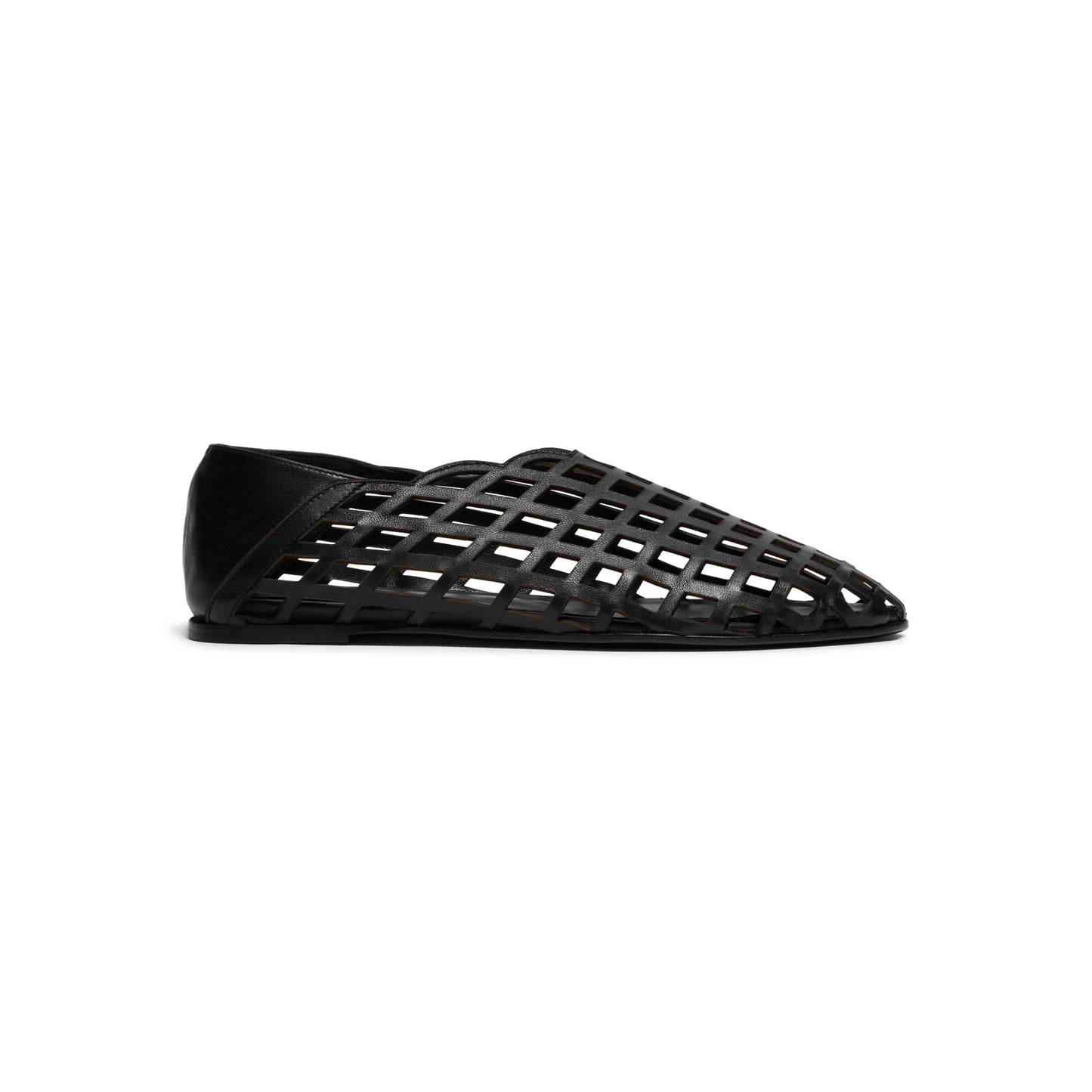 GIABORGHINI Peek-A-Boo Ballerina (Black)
