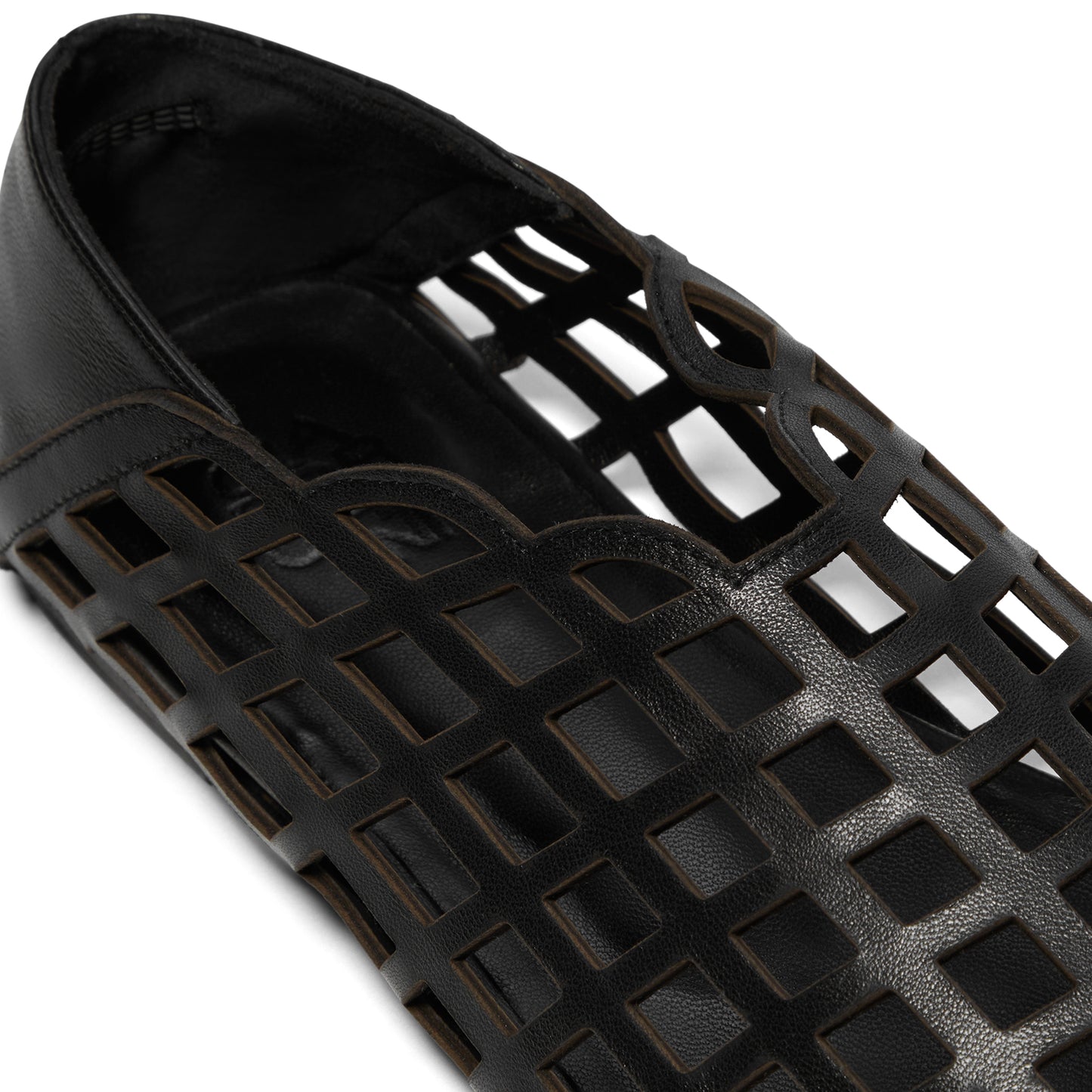 GIABORGHINI Peek-A-Boo Ballerina (Black)