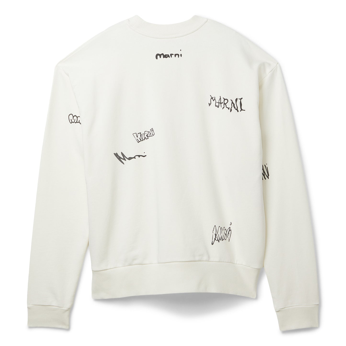 MARNI Logo Sweatshirt (Natural White)