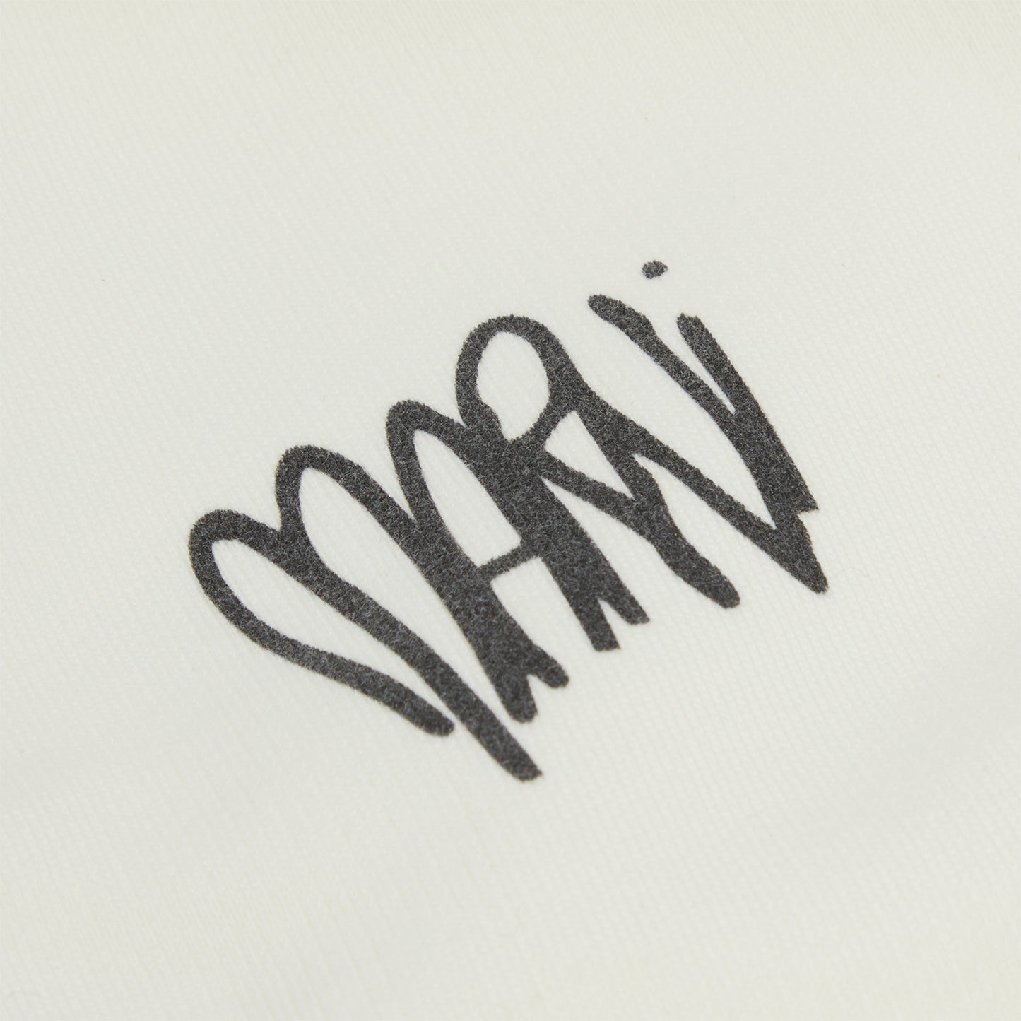 MARNI Logo Sweatshirt (Natural White)