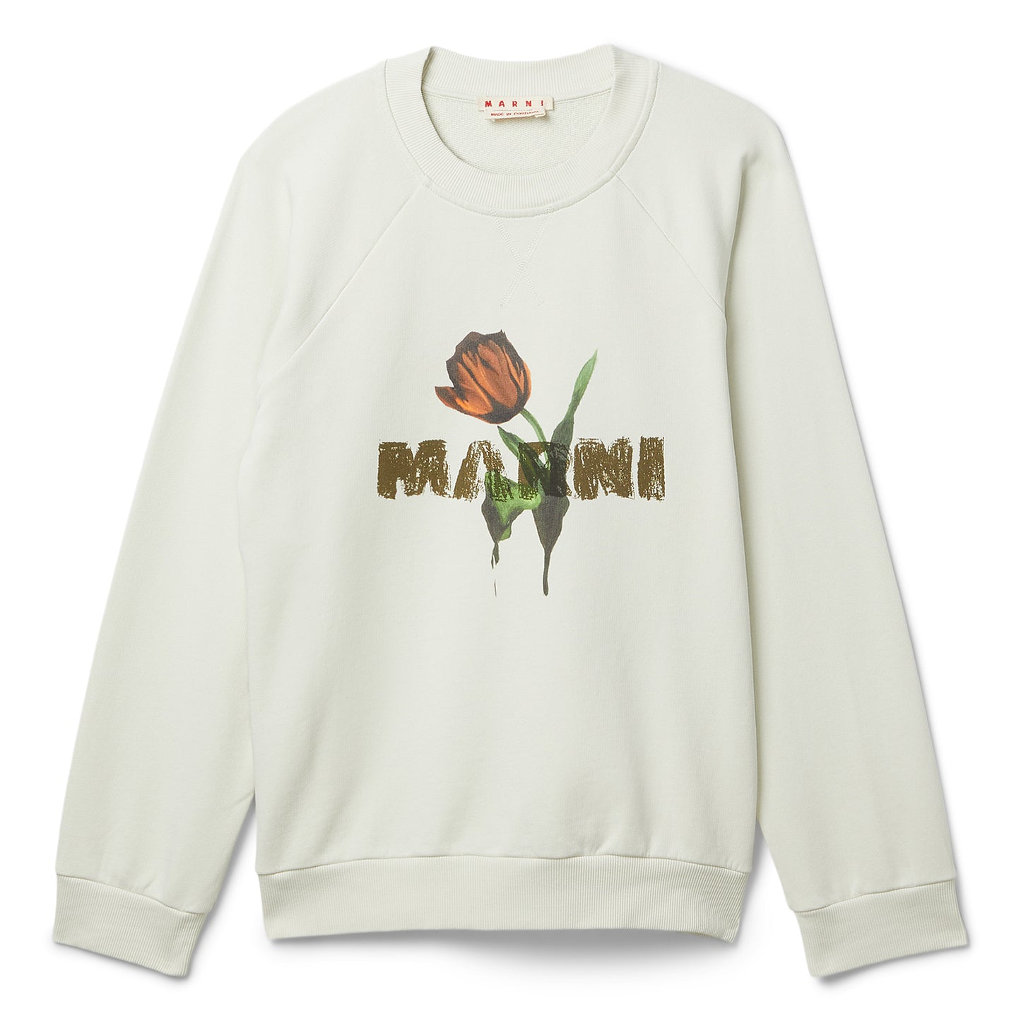 MARNI Tulip Sweatshirt (Glass)
