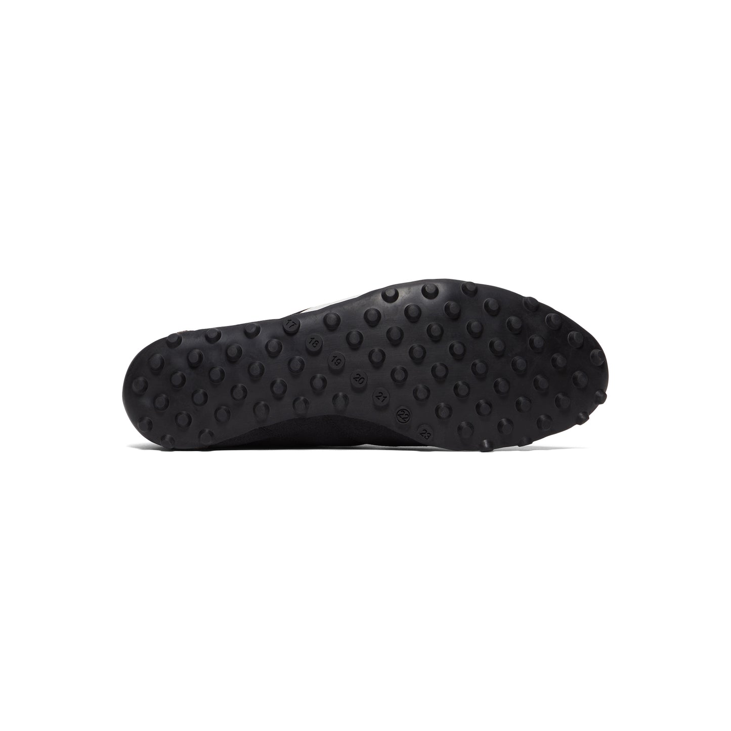 Maison Margiela Sprinter Low Top Shoes (Black/White/Anthracite)
