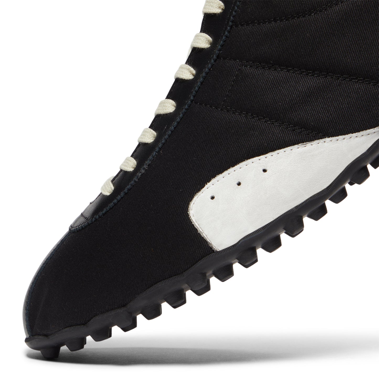 Maison Margiela Sprinter Low Top Shoes (Black/White/Anthracite)