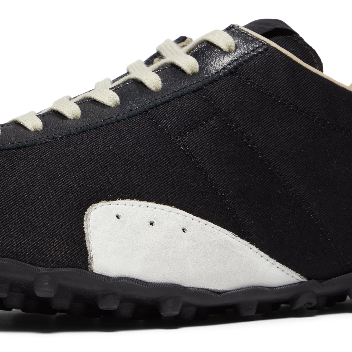 Maison Margiela Sprinter Low Top Shoes (Black/White/Anthracite)
