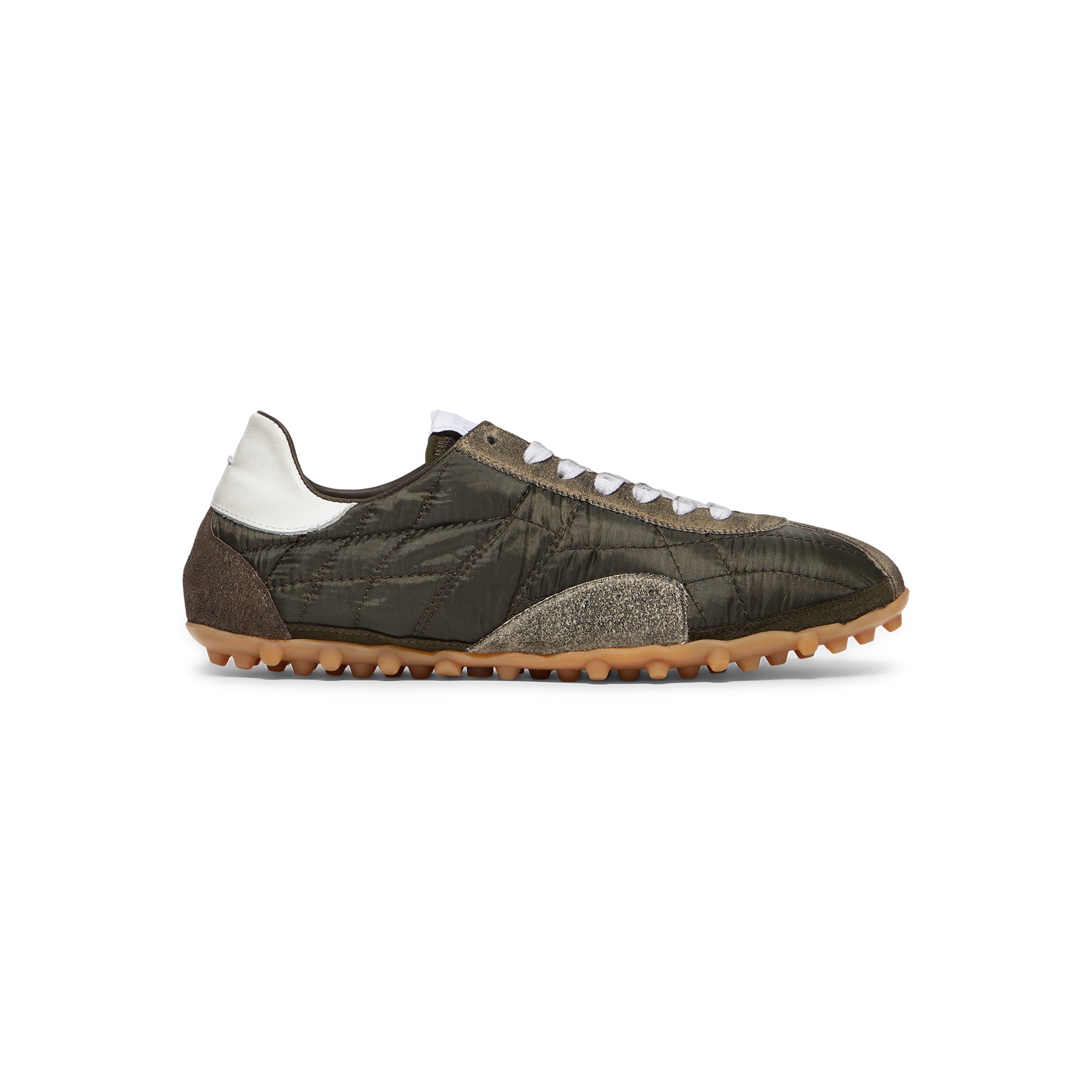 Maison Margiela Sprinters Low Top (Dark Green/White/Grey)