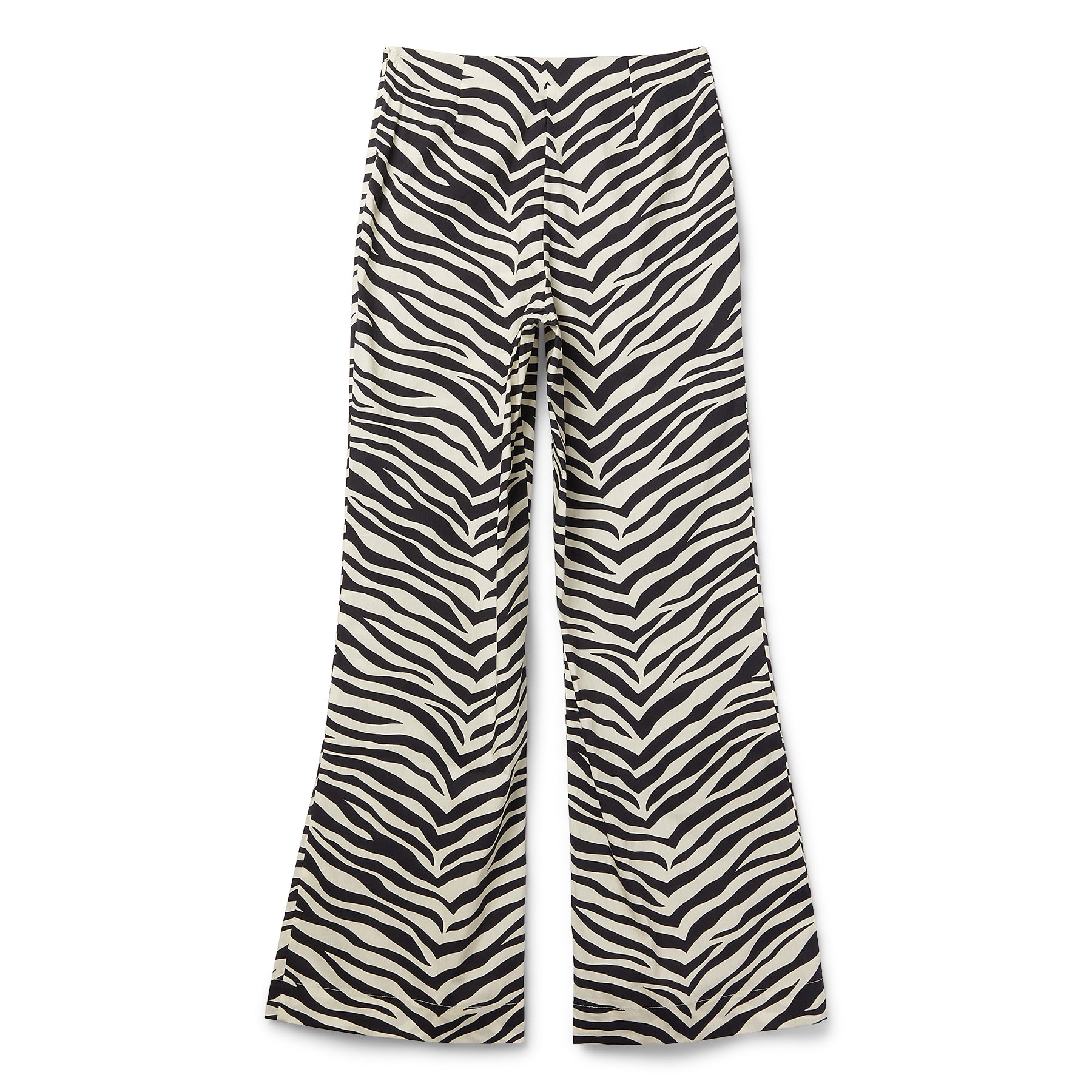 Simon Miller Pia Poplin Pant (Zebra print)