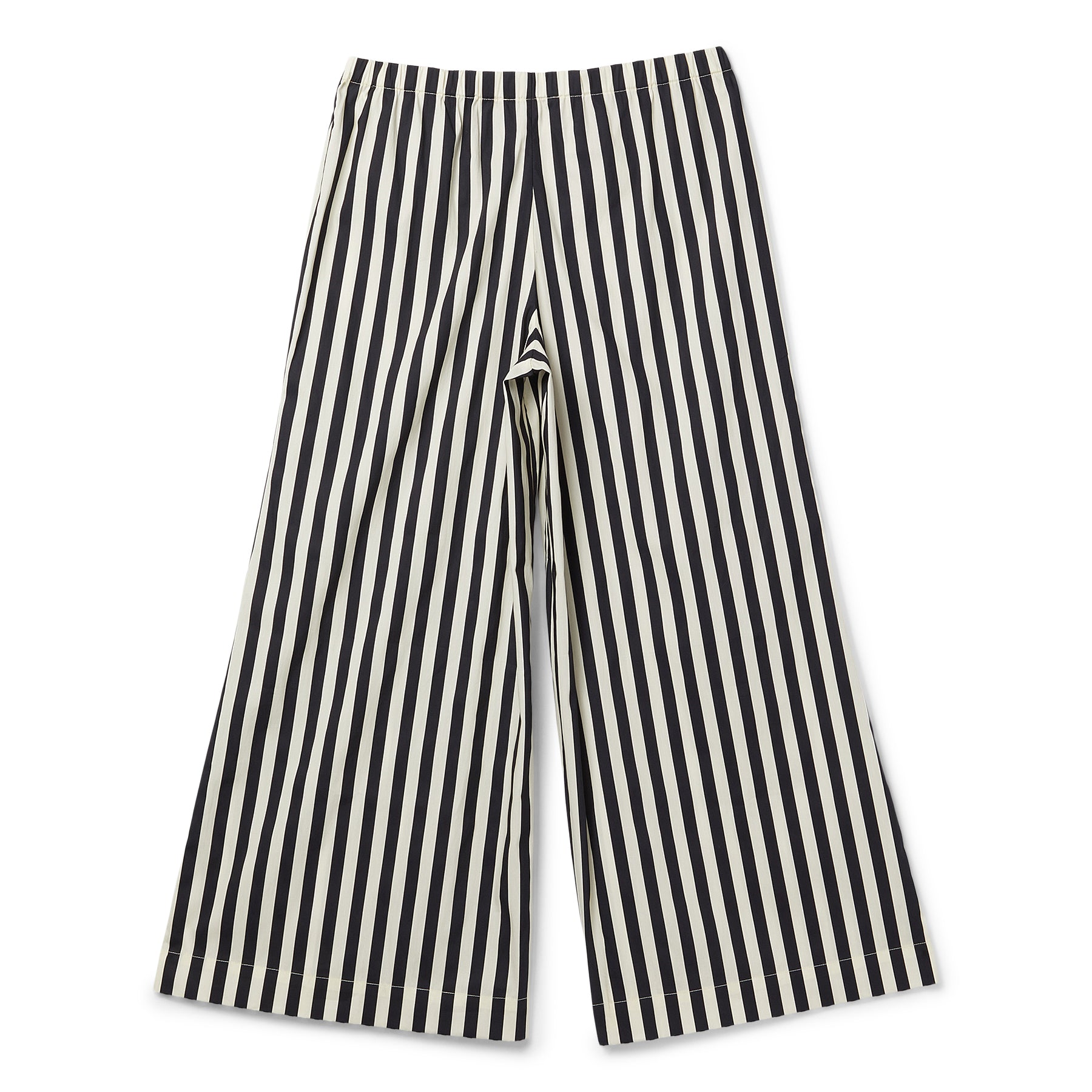 Simon Miller Ari Poplin Pant (Black/White stripe)
