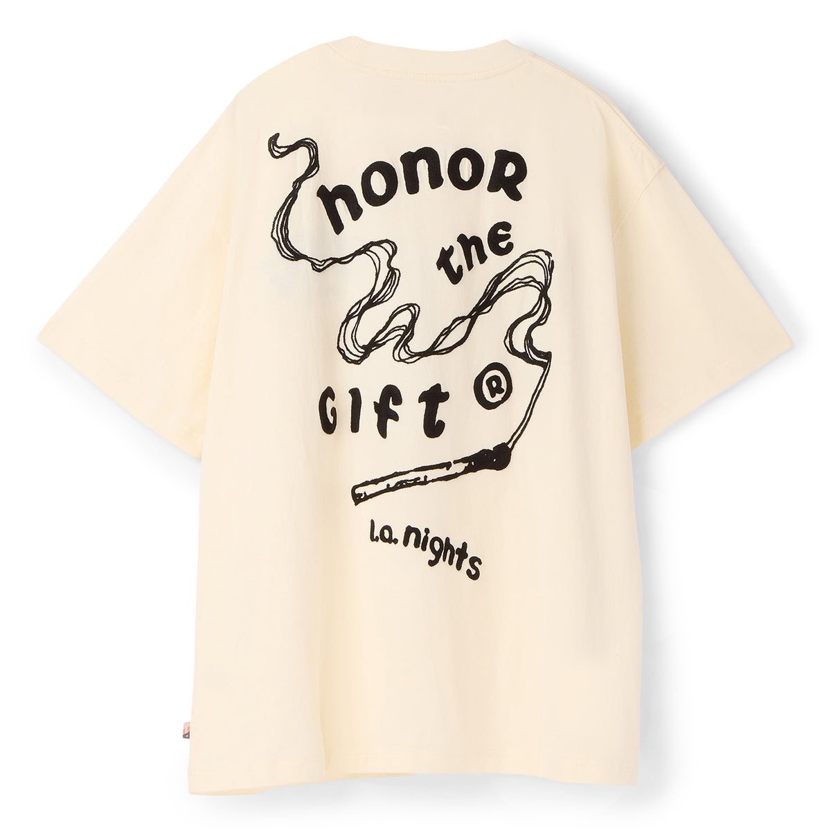 Honor The Gift LA Nights Tee (Bone)