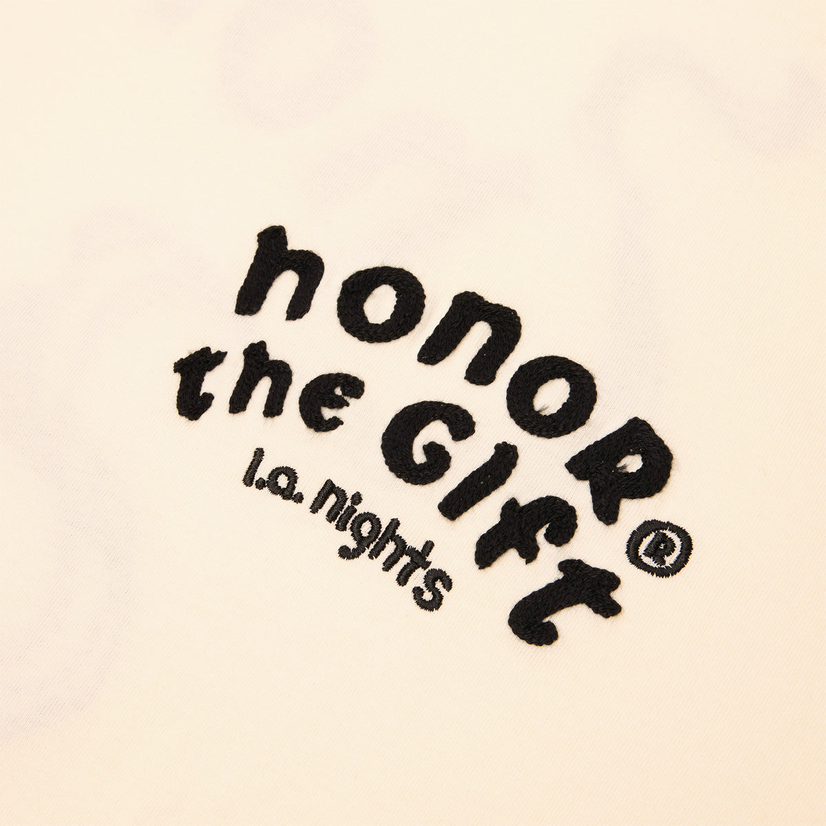 Honor The Gift LA Nights Tee (Bone)