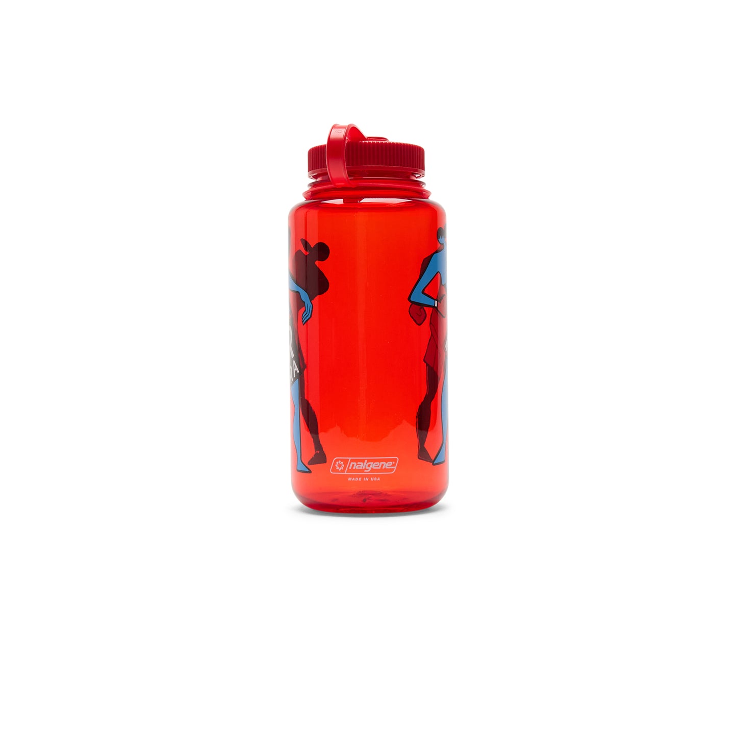 By Parra Water Slapped Nalgene Bottle (Red)