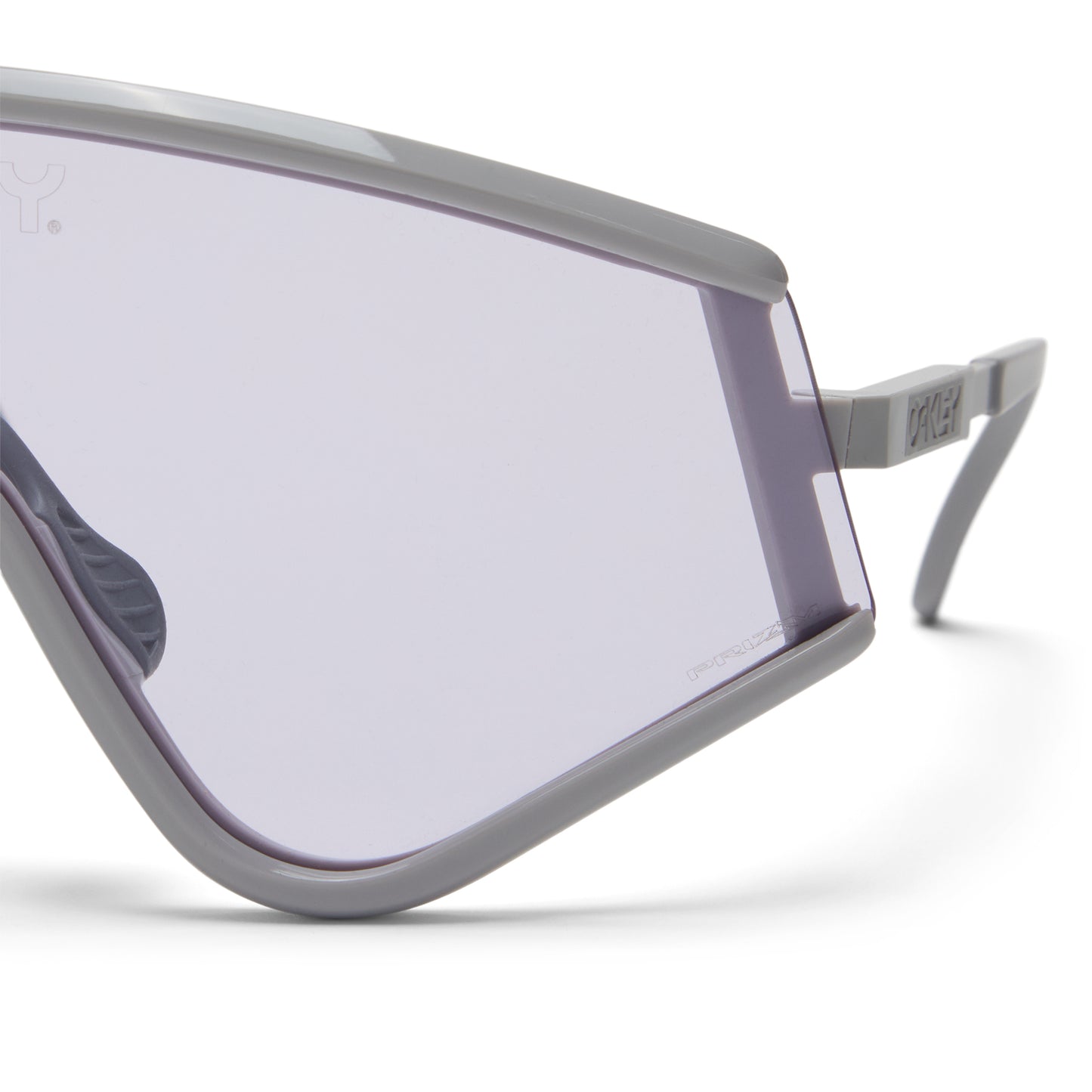 Oakley Eyeshade (Cool grey/Prizm low light)