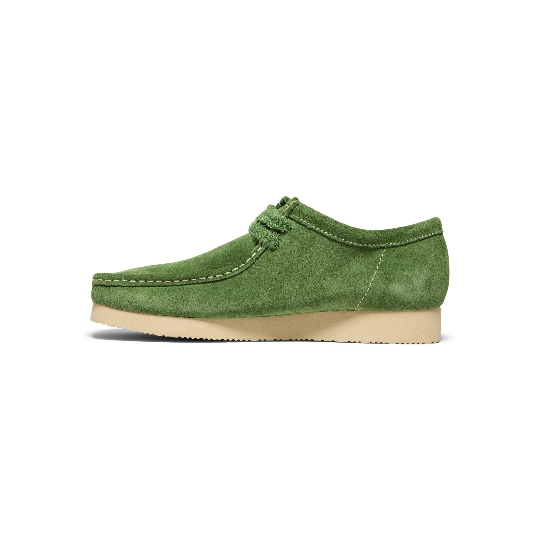 Clarks Wallabee Day Pack (Green Suede)