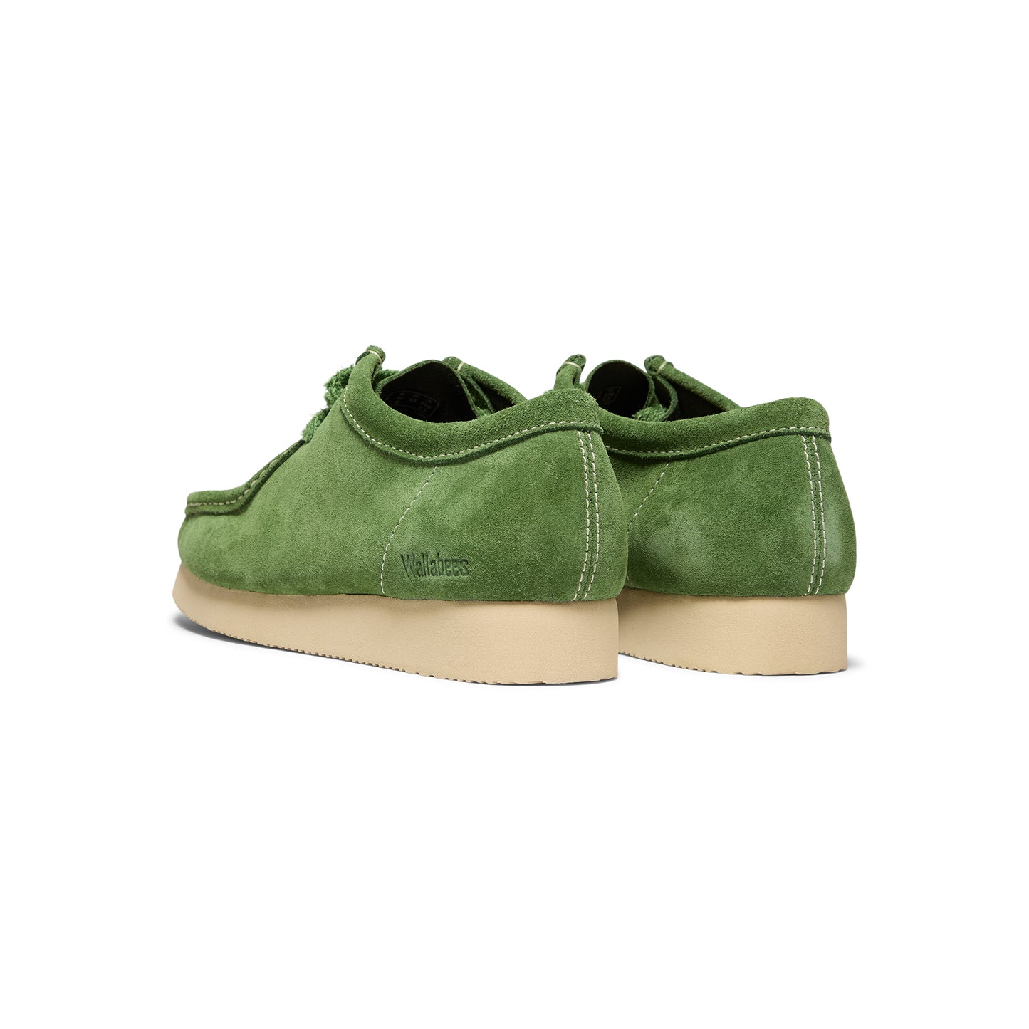 Clarks Wallabee Day Pack (Green Suede)