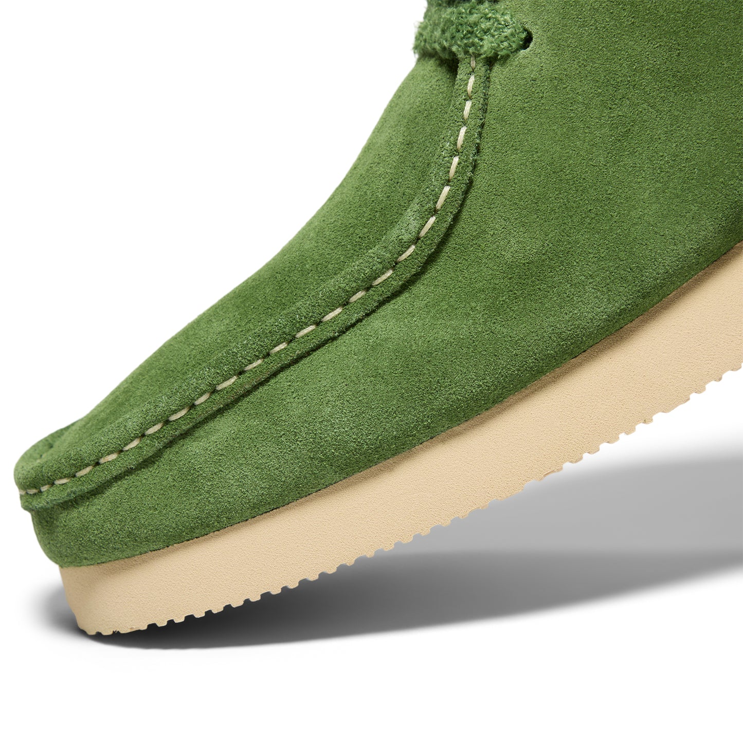 Clarks Wallabee Day Pack (Green Suede)