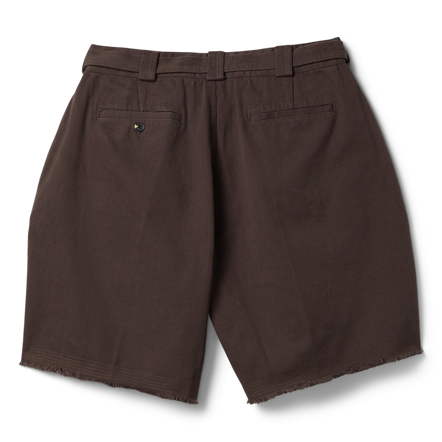 Beach Brains Pleated Suit Short (Dark grey)