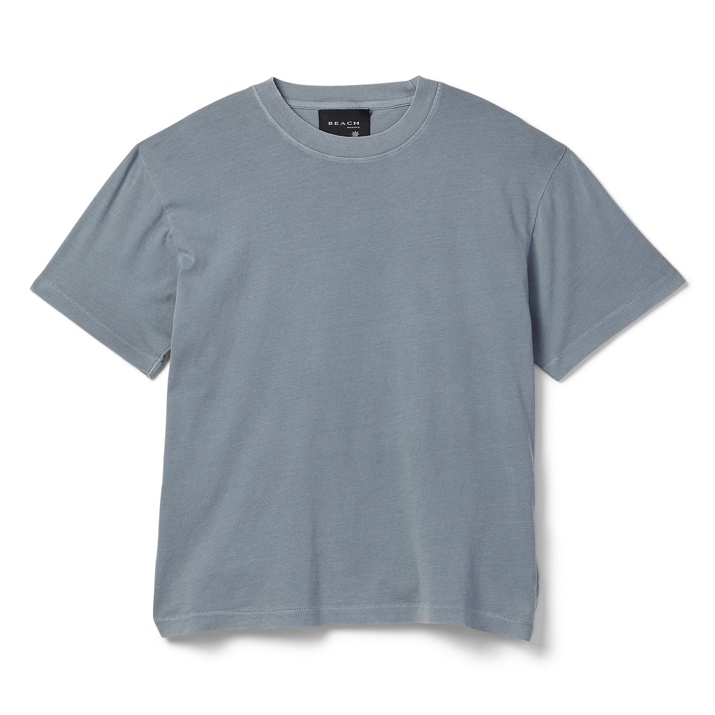 Beach Brains Tide T-Shirt (Steel)