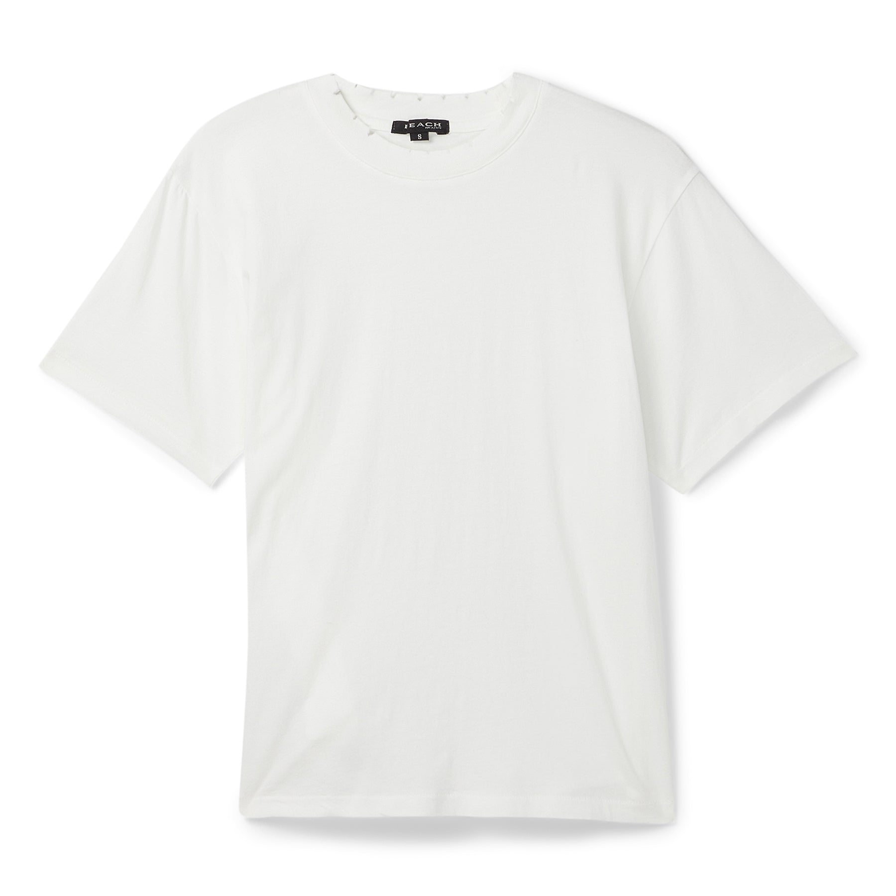 Beach Brains Tide Tee (Crisp White)