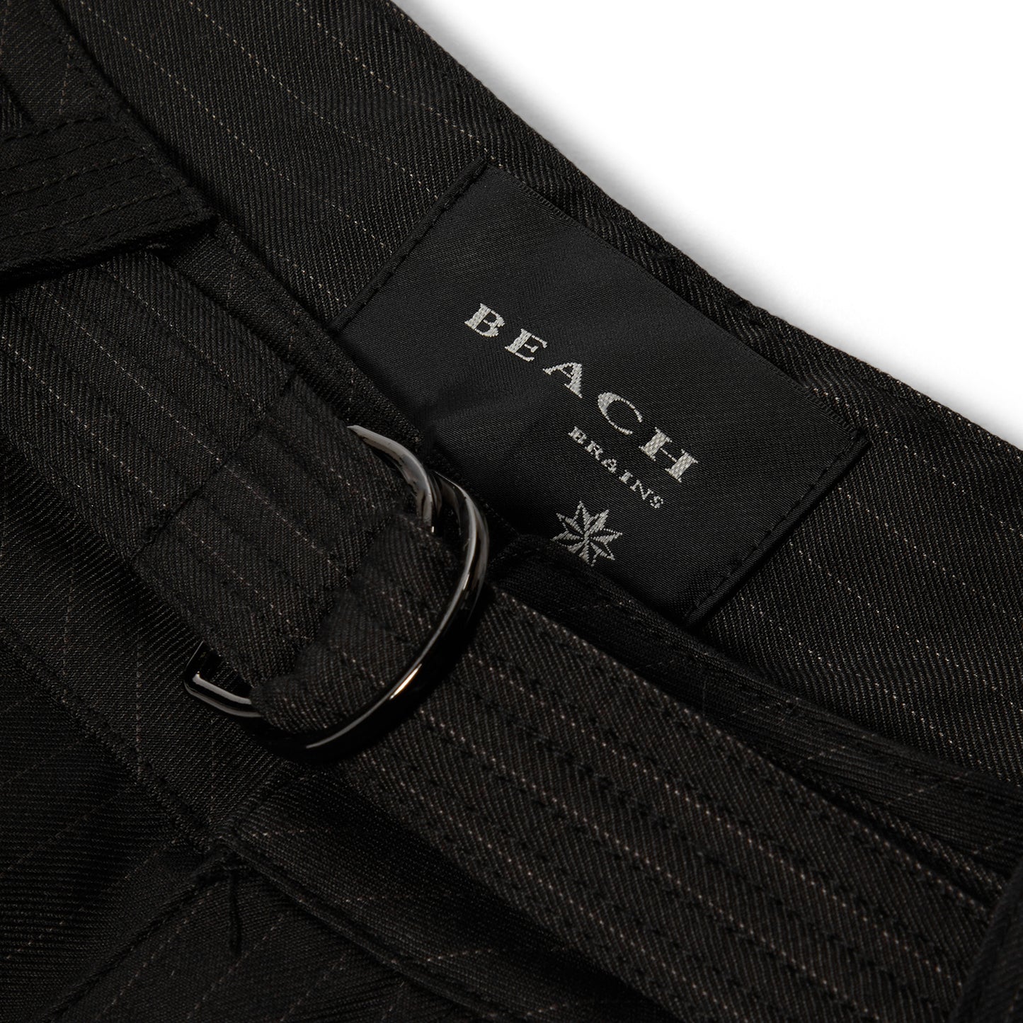 Beach Brains Cut Short (Classic pinstripe)