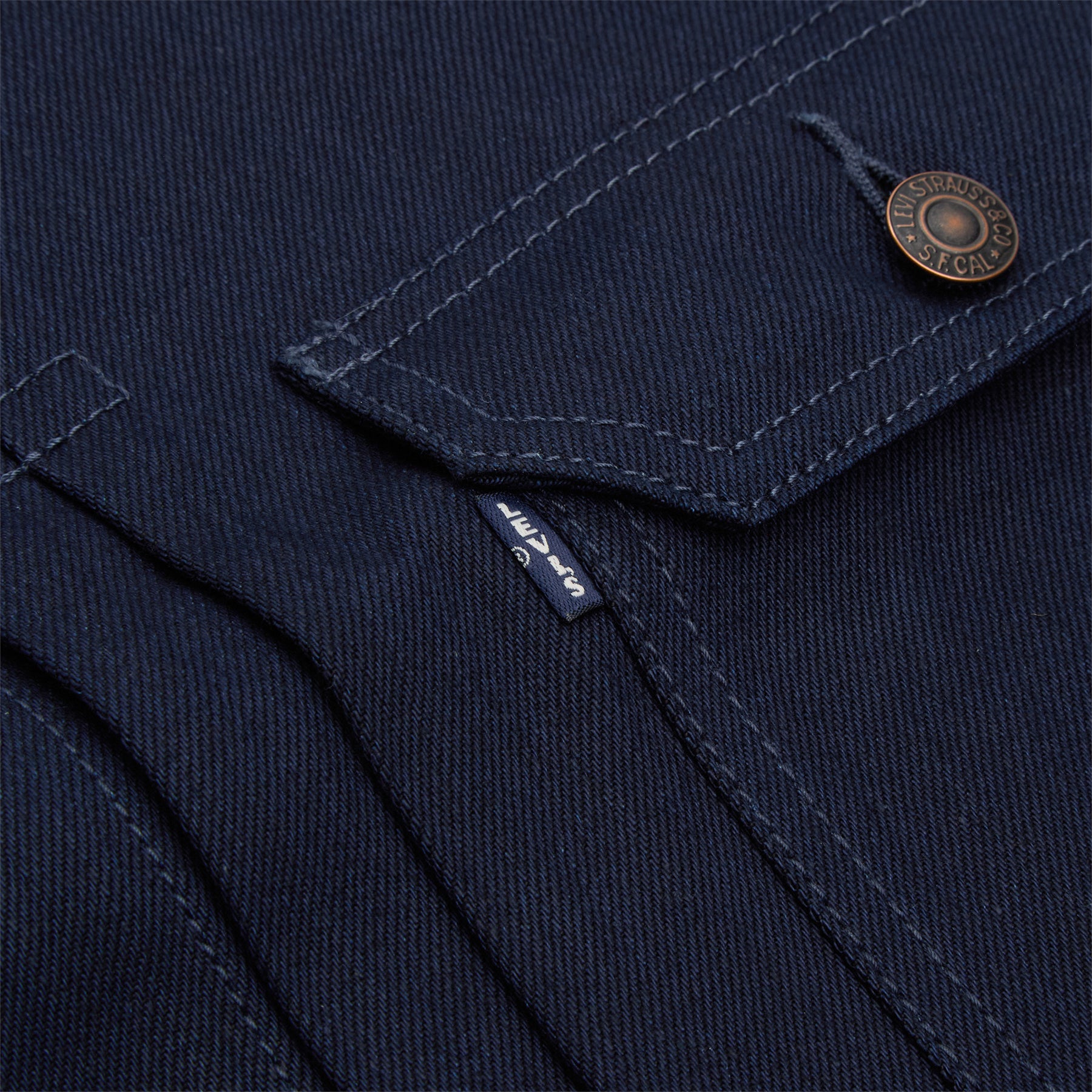 Levi's Blue Tab Type I (BT Rigid)