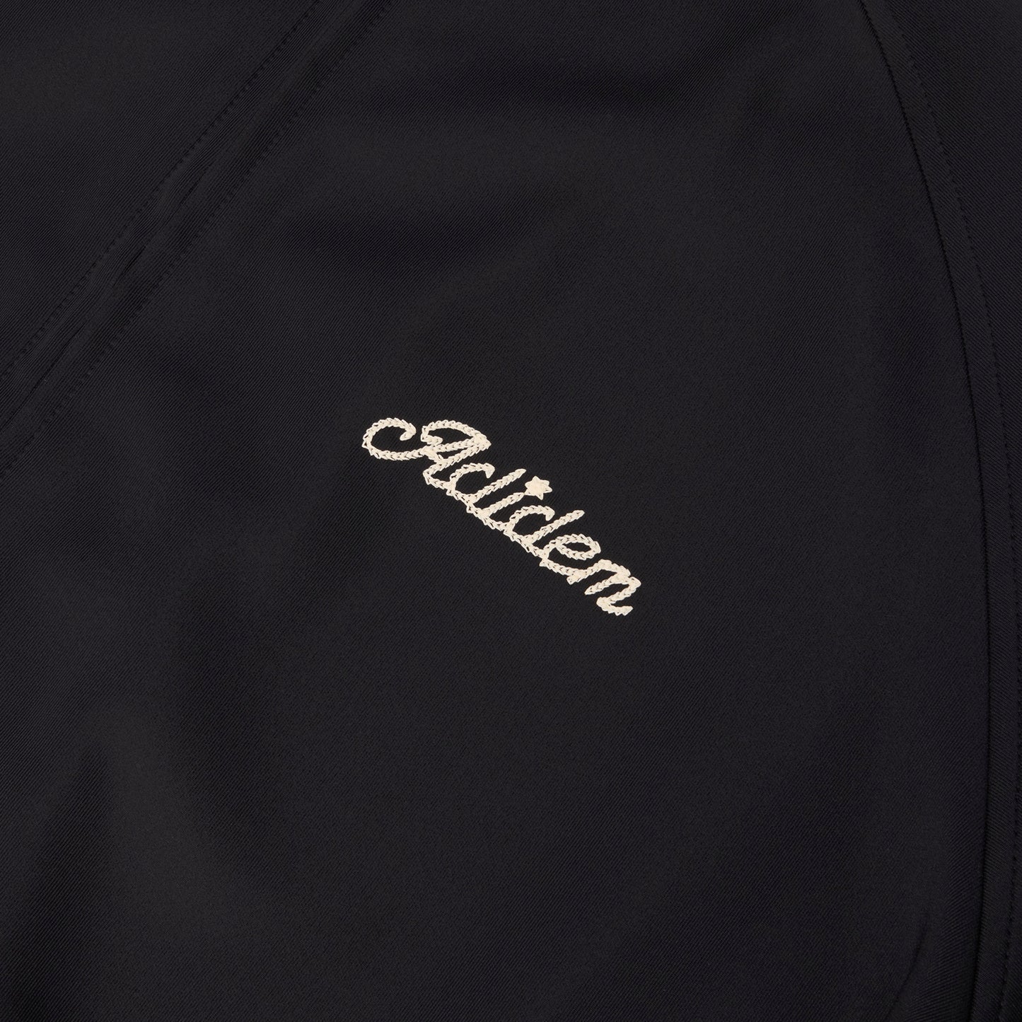 Adidem Asterisks Weave Track Jacket (Black)