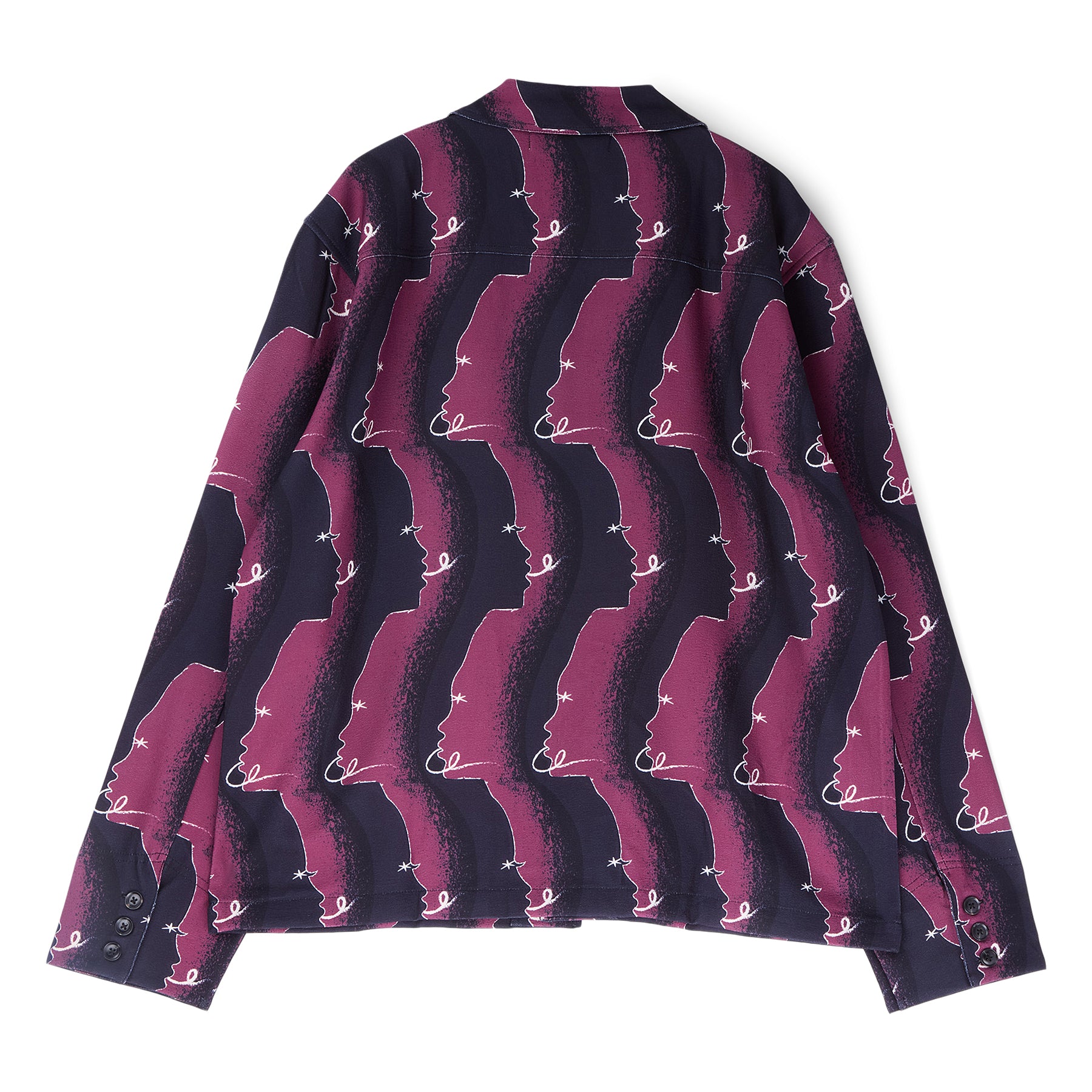 Adidem Asterisks Faces Evening Shirt (Dark)