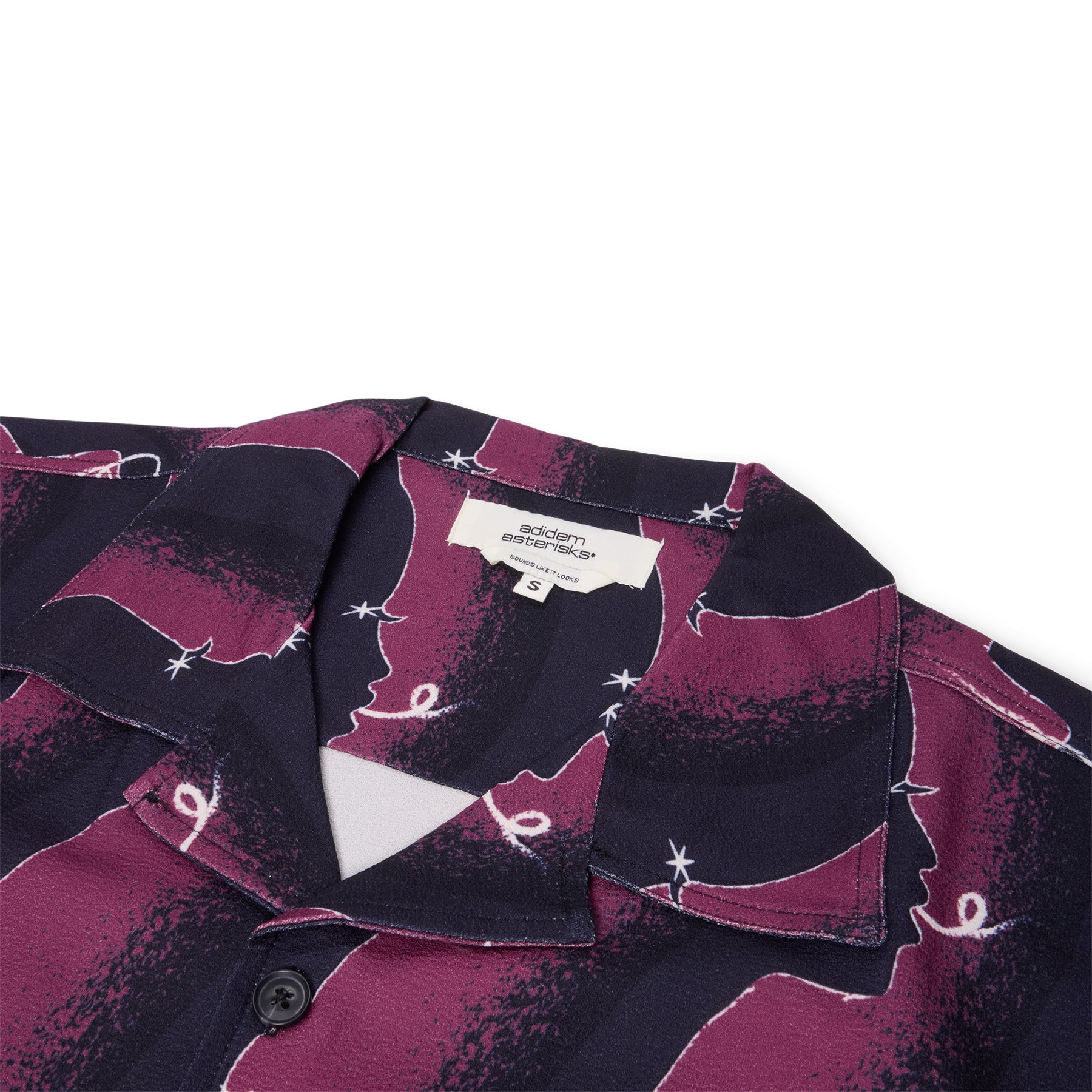 Adidem Asterisks Faces Evening Shirt (Dark)
