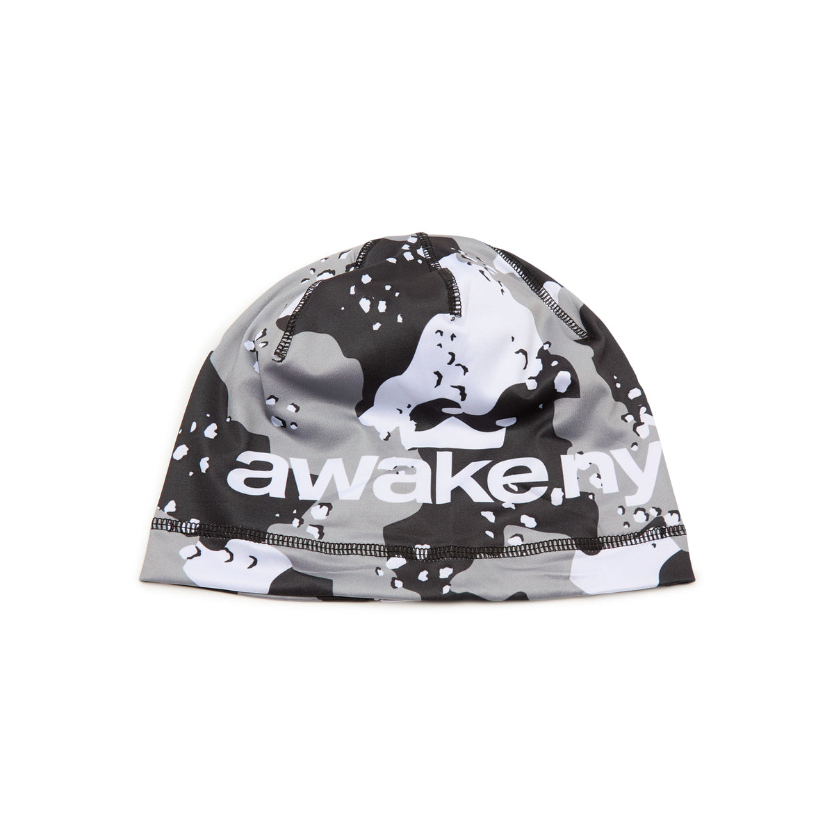 AWAKE Camo Crown Logo Skully (Black)