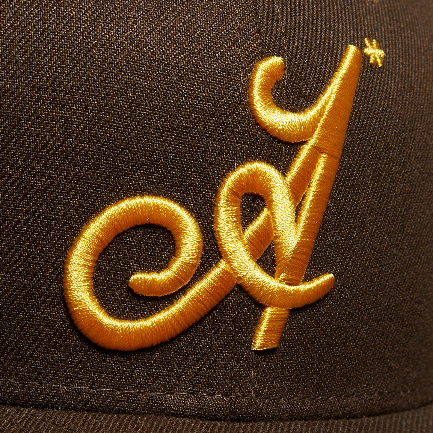New Era 59 Fifty x Adidem Asterisks Fitted (Brown Manila)