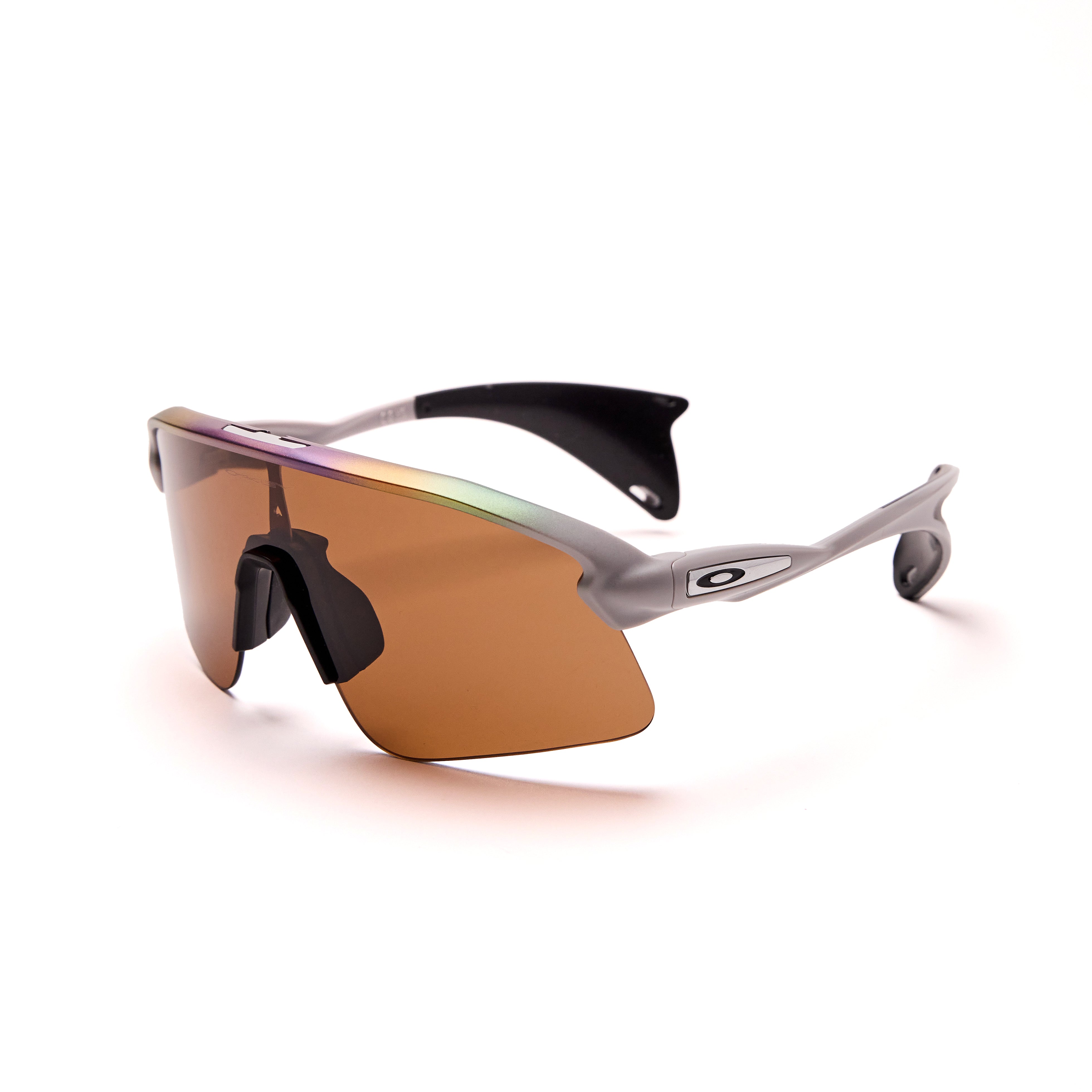 Oakley x CNCPTS x Heartbreak Stunt Devil (Silver Fade w/ Prizm Road)