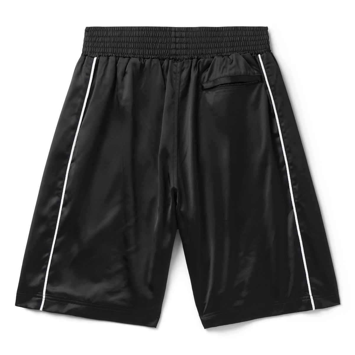 Born x Raised Satin Boxing Trunks (Black)