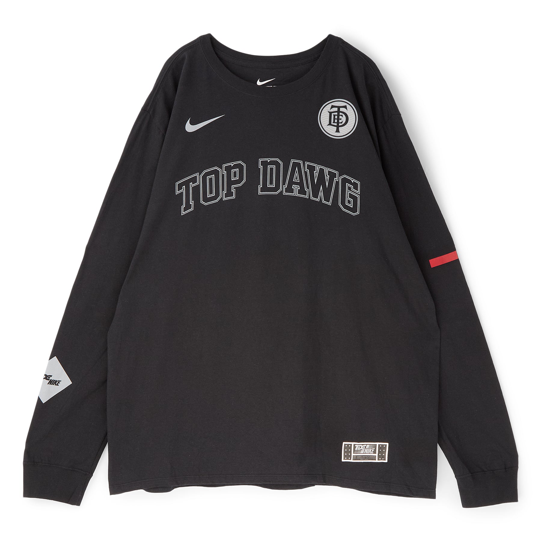 Nike TDE x Nike L/S Tee KL 2 (Black)