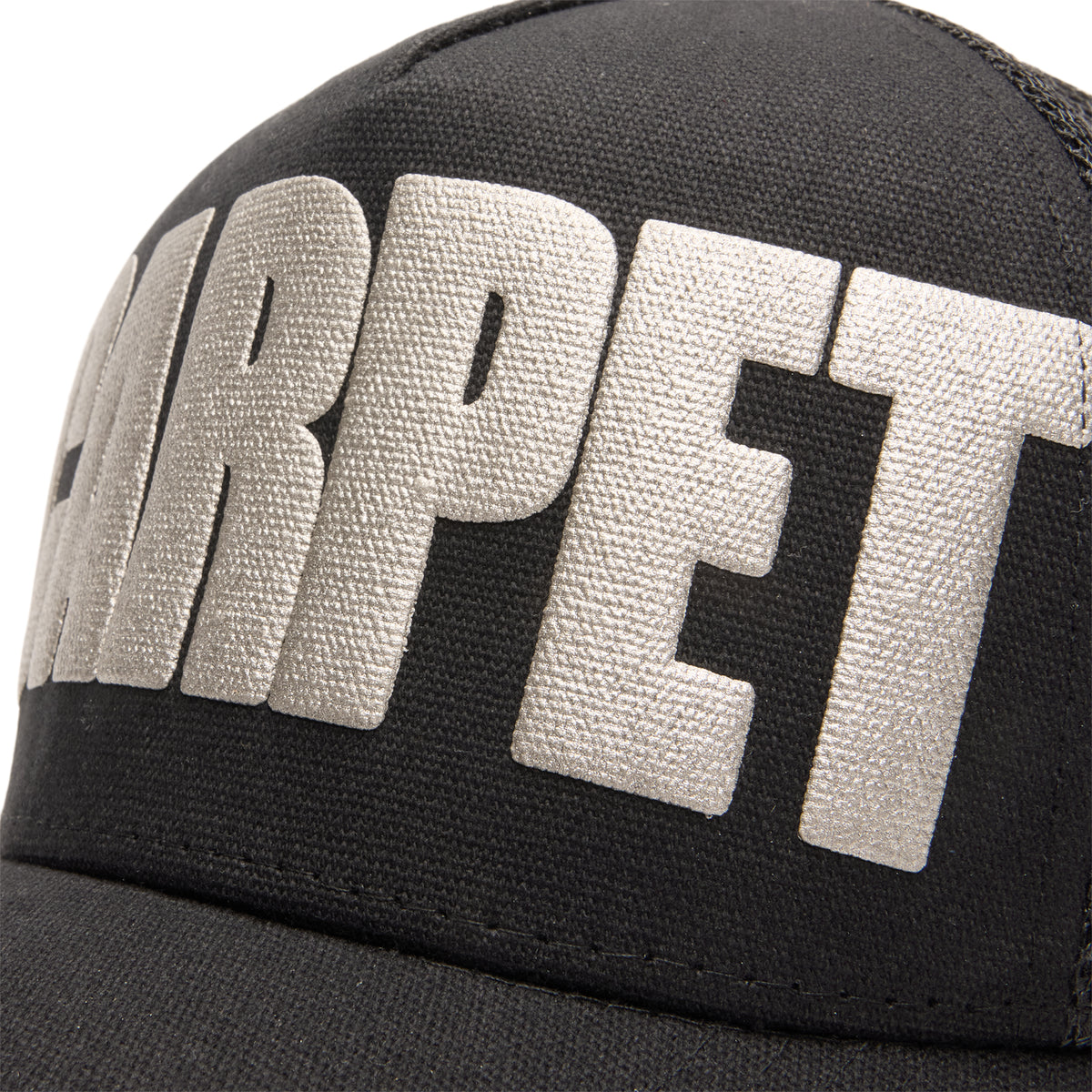 Carpet Company Carpet Hat  (Black/Grey)