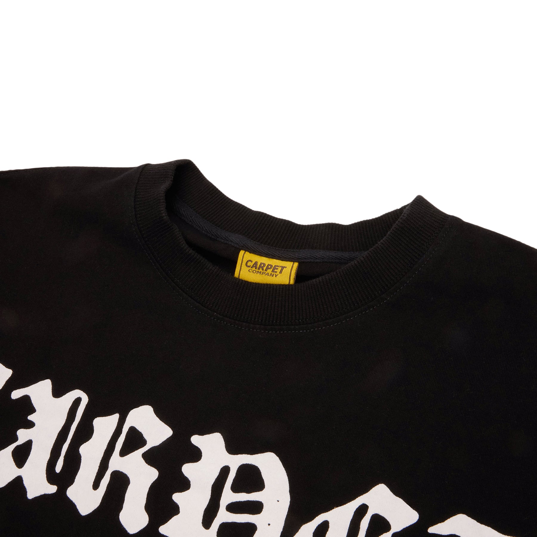 Carpet Company Trampstamp Tee (Black/White)