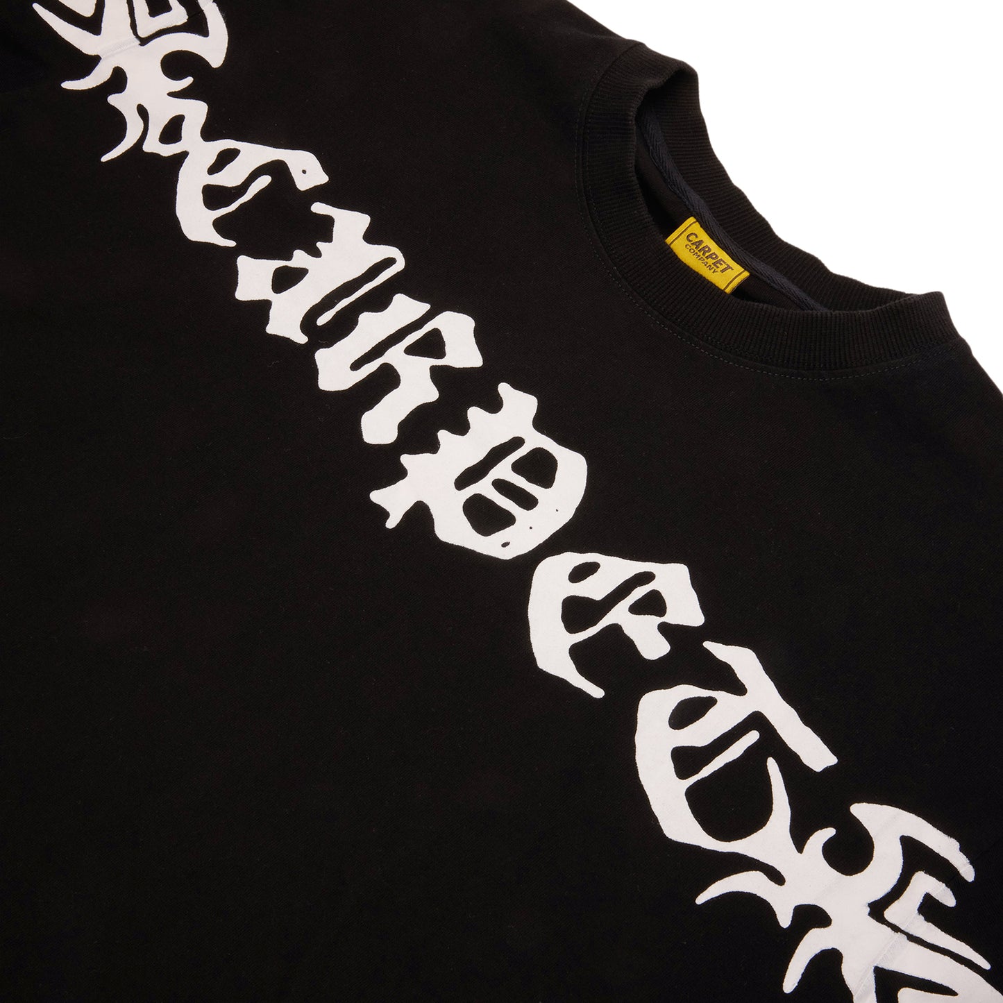 Carpet Company Trampstamp Tee (Black/White)