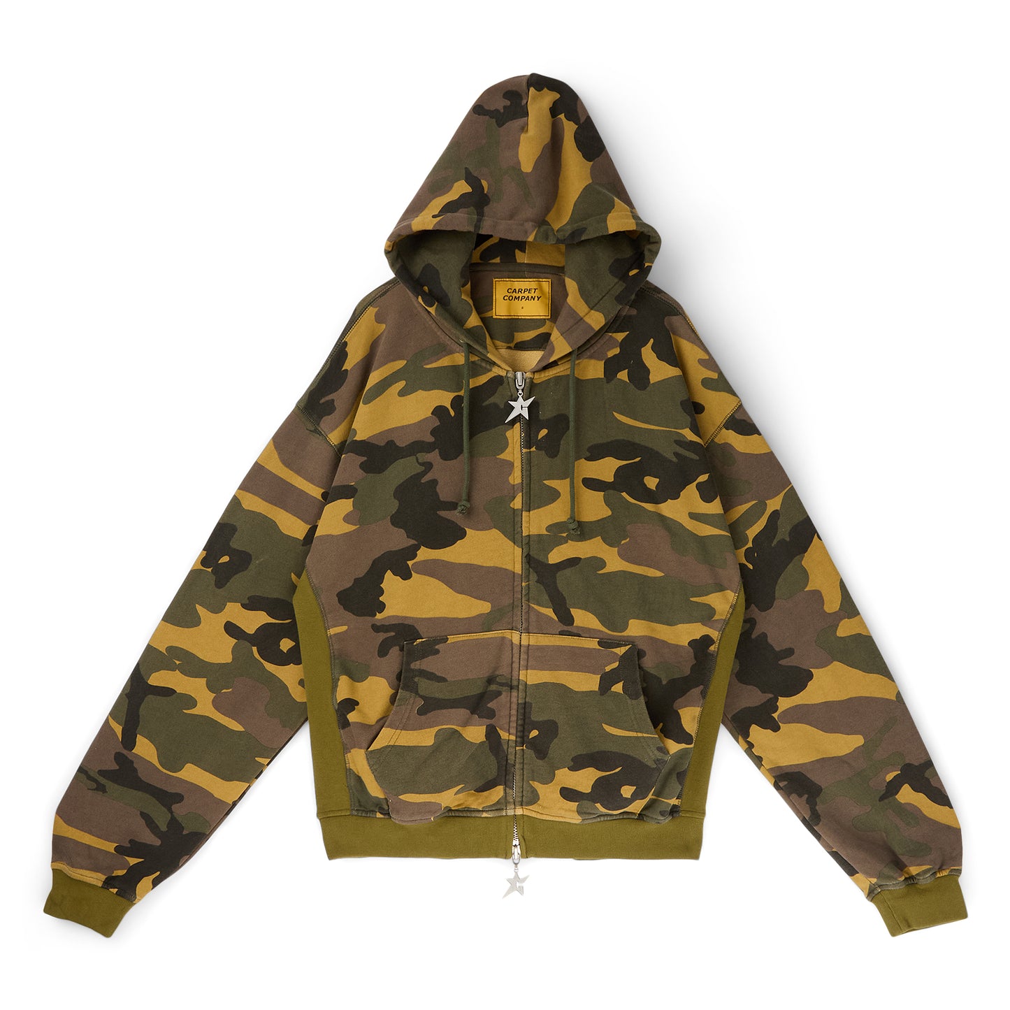 Carpet Company C-Star Double Zip Hoodie (Camo)