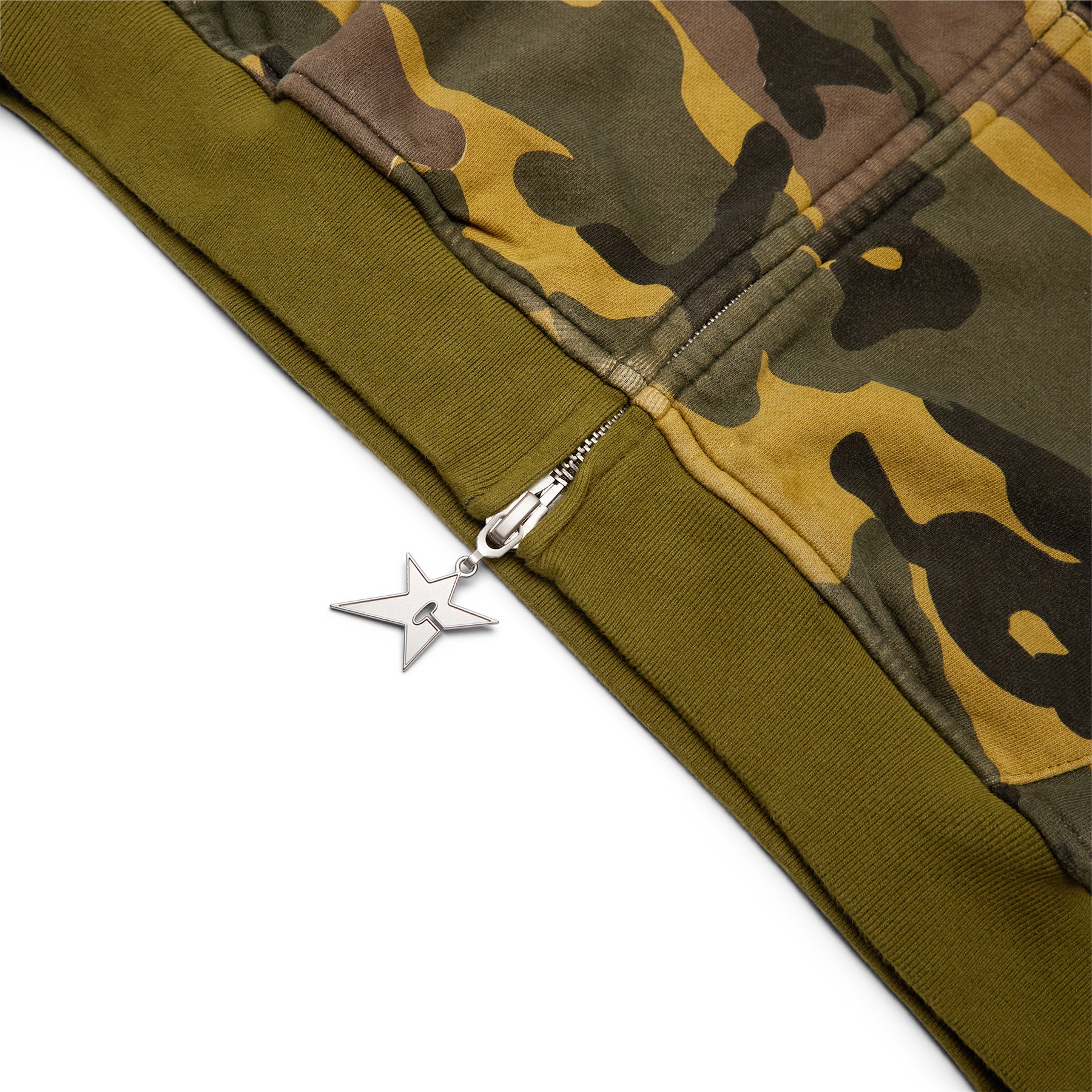 Carpet Company C-Star Double Zip Hoodie (Camo)